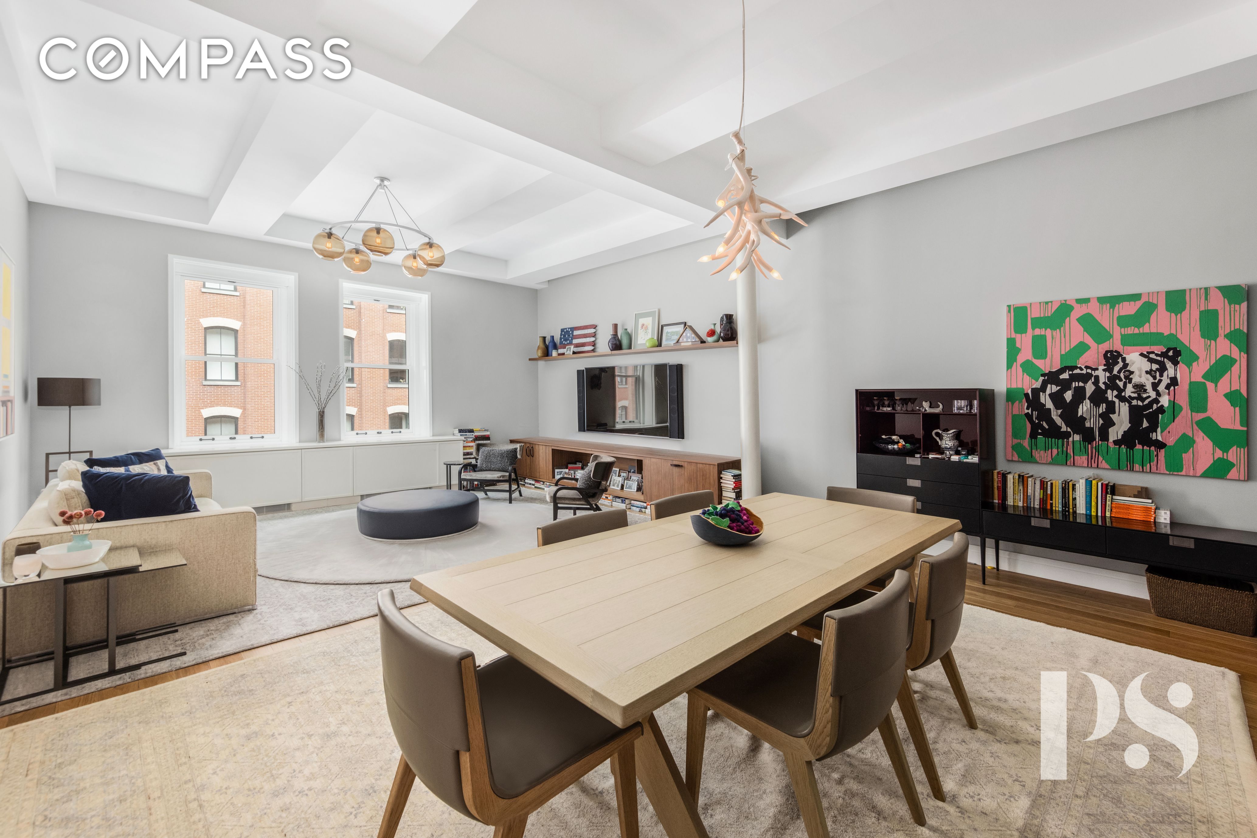 71 Laight Street 5A, Tribeca, Downtown, NYC - 2 Bedrooms  
2.5 Bathrooms  
4 Rooms - 