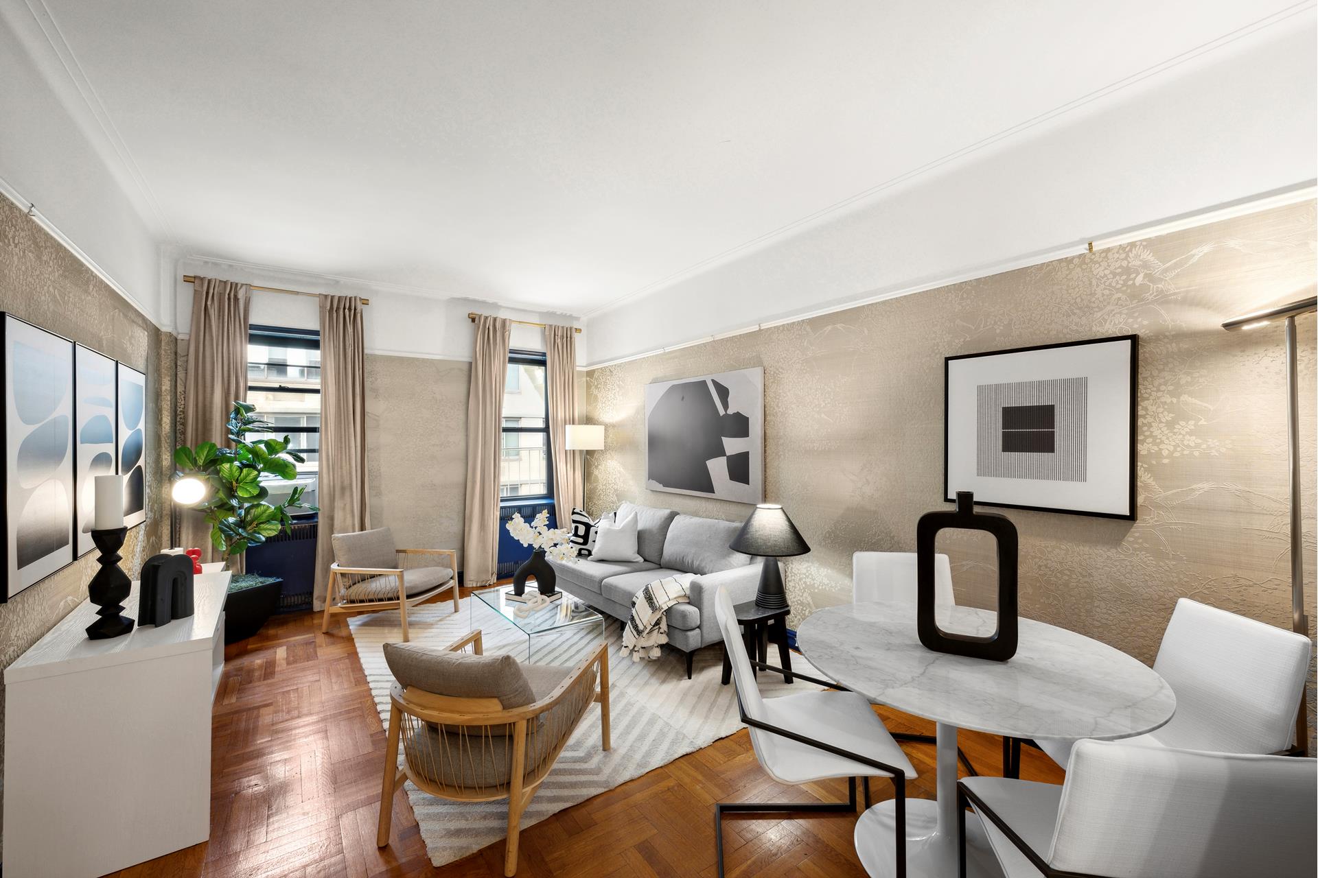 225 West 25th Street 6L, Chelsea, Downtown, NYC - 1 Bedrooms  
1 Bathrooms  
3 Rooms - 