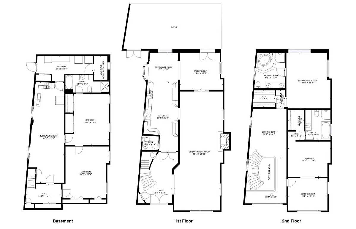 Floorplan for 51-11 Browvale Lane