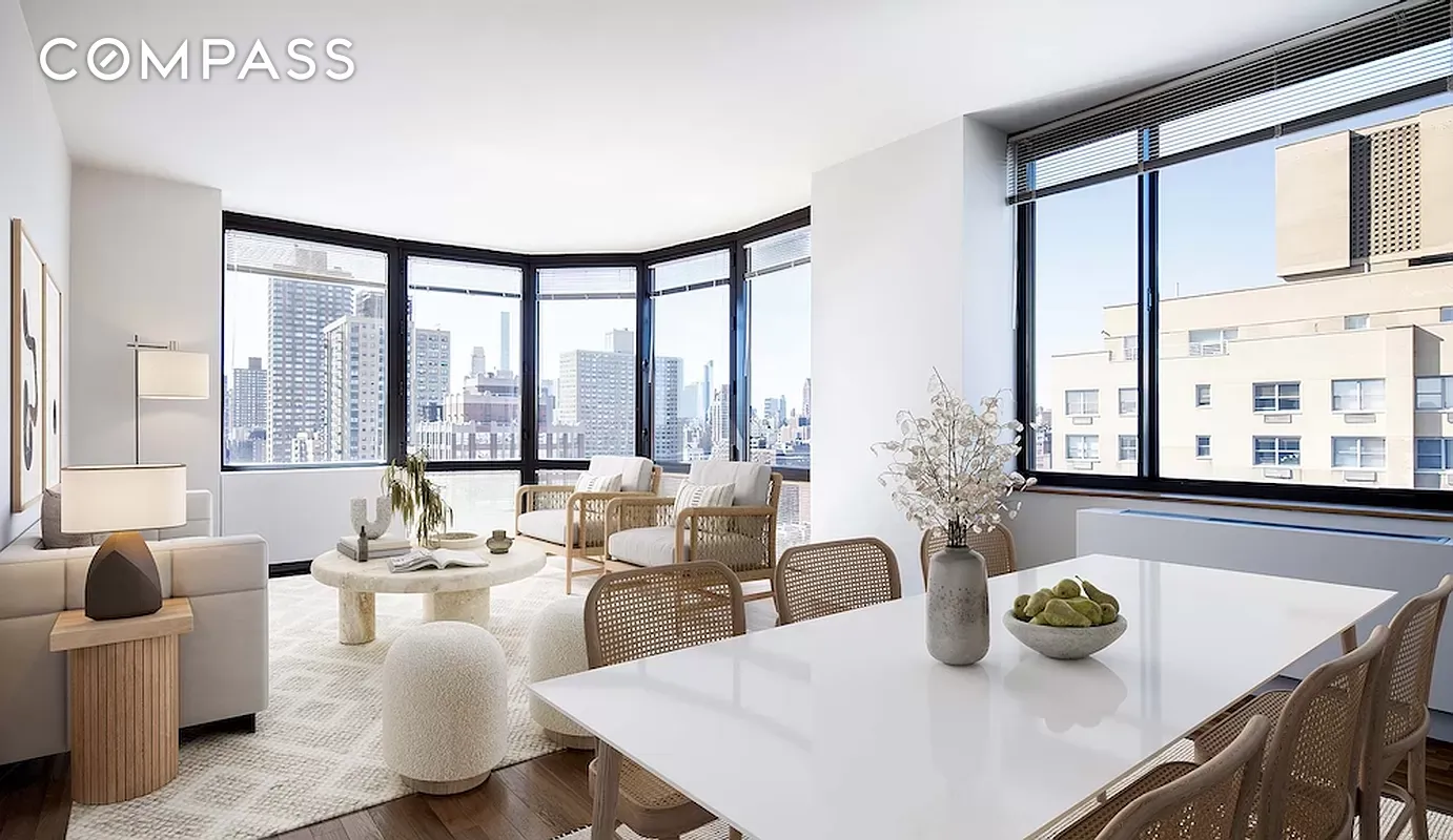 400 East 84th Street 21A, Upper East Side, Upper East Side, NYC - 2 Bedrooms  
2 Bathrooms  
5 Rooms - 