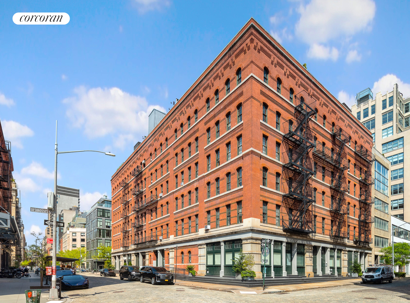 Photo 1 of 18 Desbrosses Street 1/2, Tribeca, NYC, $6,999,000, Web #: 1076553242