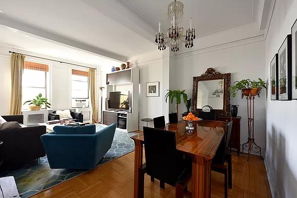 467 Central Park 14-B, Central Park West, Upper West Side, NYC - 2 Bedrooms  
2 Bathrooms  
5 Rooms - 