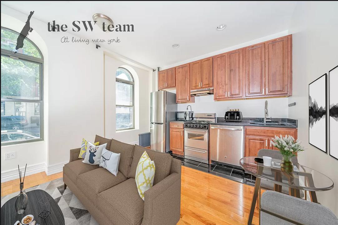 65 West 106th Street 1F, Upper West Side, Upper West Side, NYC - 1 Bedrooms  
1 Bathrooms  
3 Rooms - 