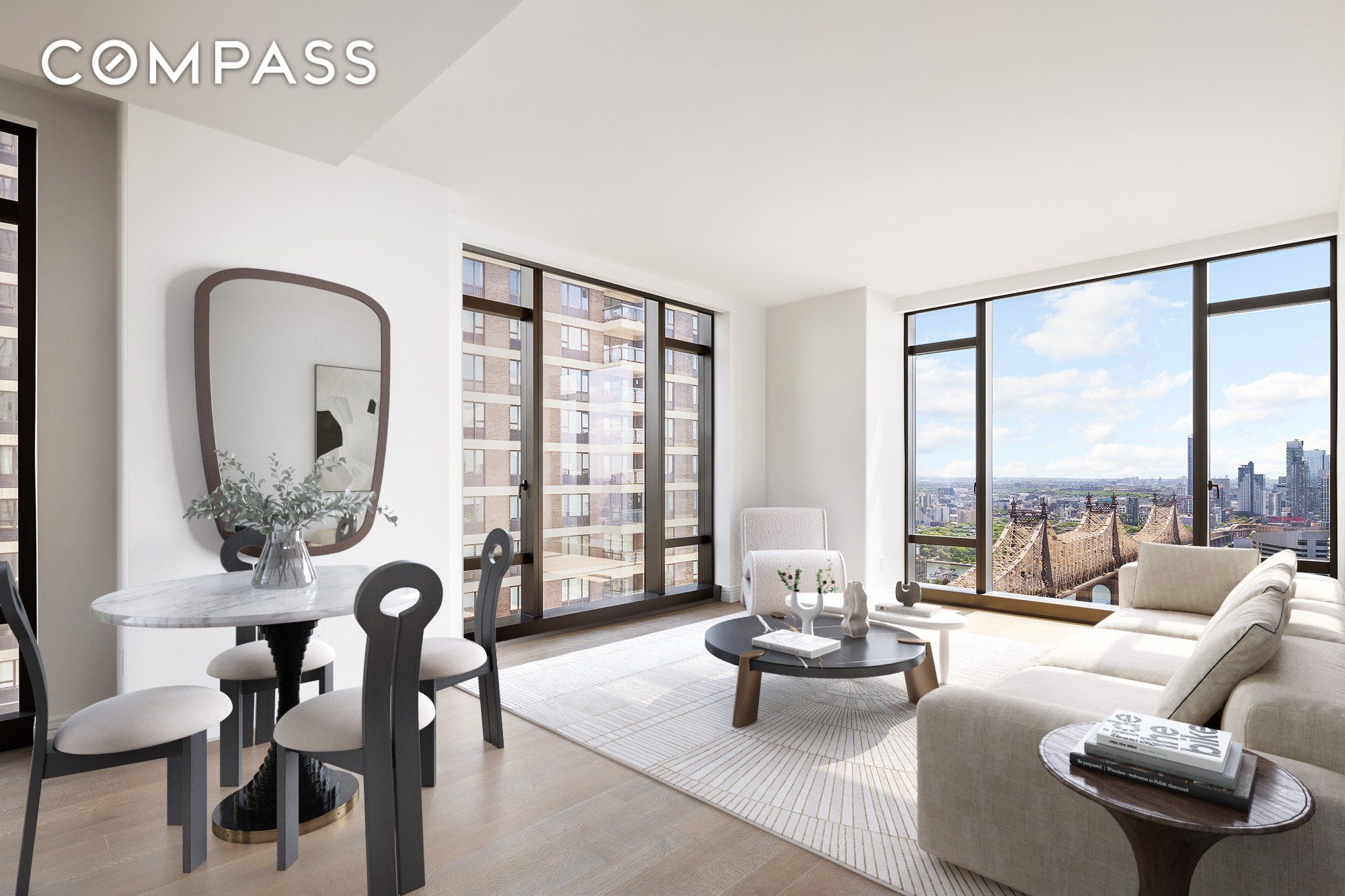 430 East 58th Street 39A, Sutton Place, Midtown East, NYC - 1 Bedrooms  
1.5 Bathrooms  
3 Rooms - 