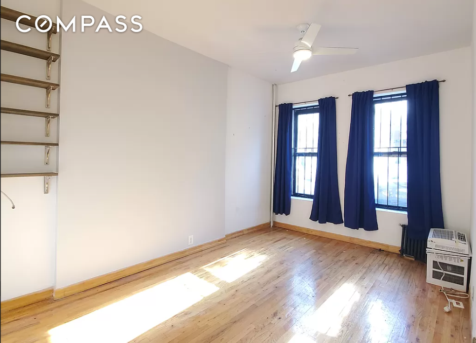 319 West 116th Street 1B, Harlem, Upper Manhattan, NYC - 1 Bedrooms  
1 Bathrooms  
3 Rooms - 