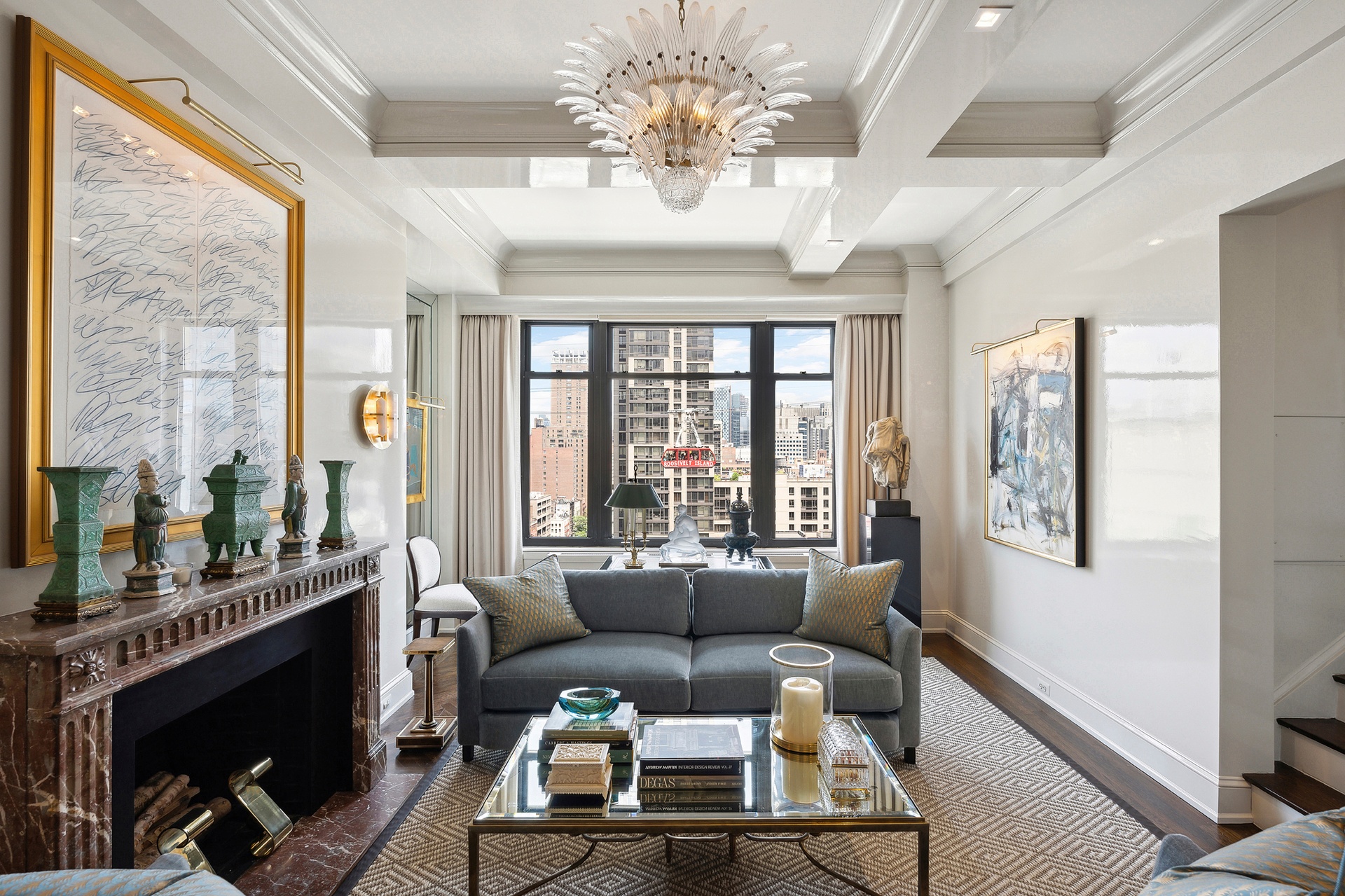 400 East 59th Street 15-F, Sutton Place, Midtown East, NYC - 2 Bedrooms  
2 Bathrooms  
4 Rooms - 