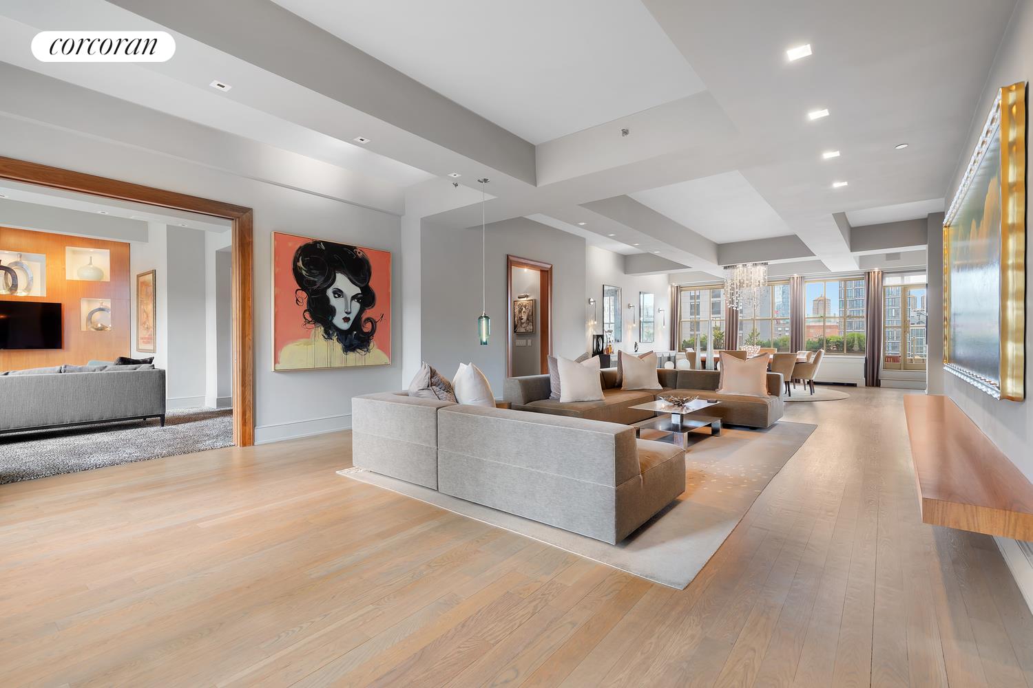 130 West 30th Street 18A, Chelsea,  - 4 Bedrooms  
3.5 Bathrooms  
7 Rooms - 