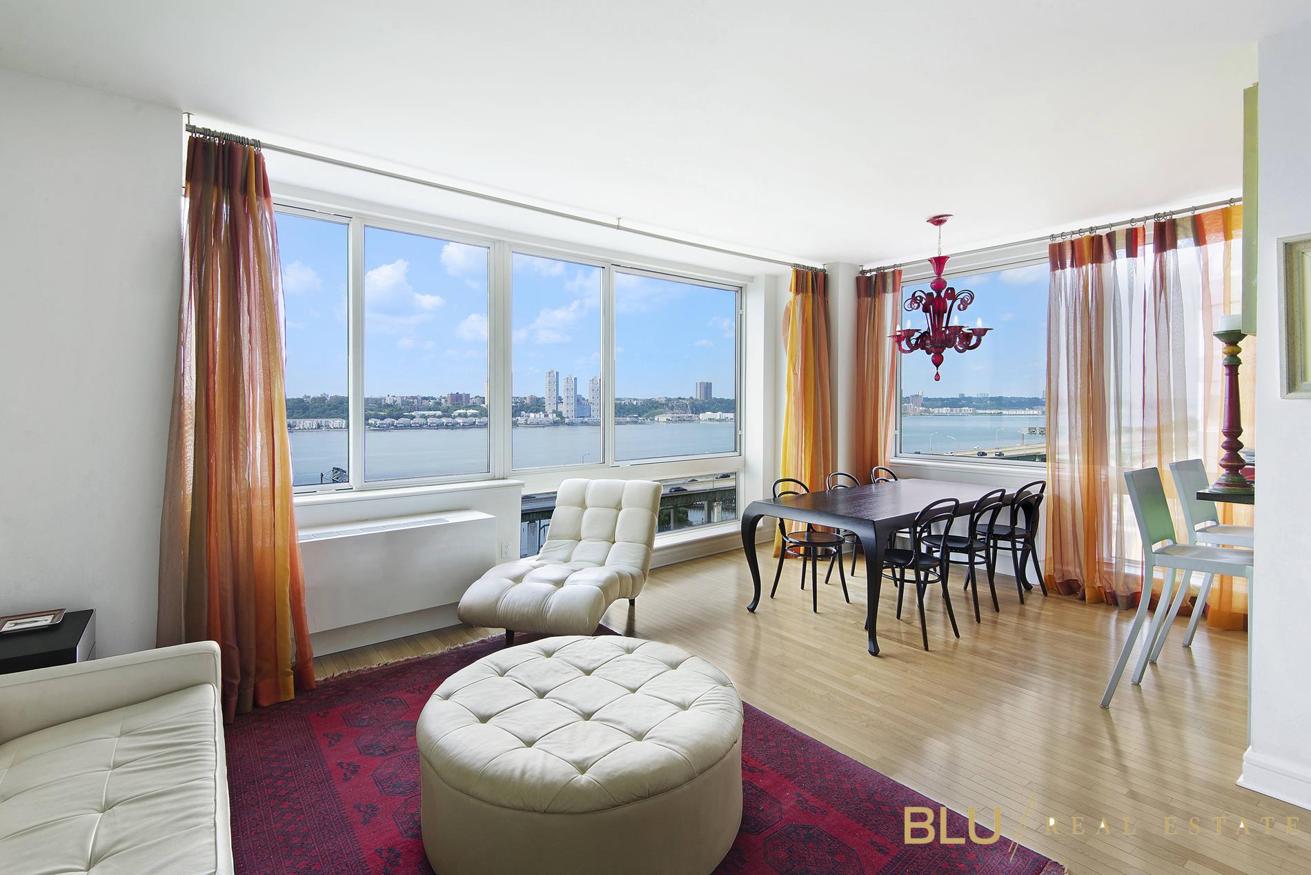 120 Riverside Boulevard 10-E, Lincoln Square, Upper West Side, NYC - 2 Bedrooms  
2 Bathrooms  
6 Rooms - 