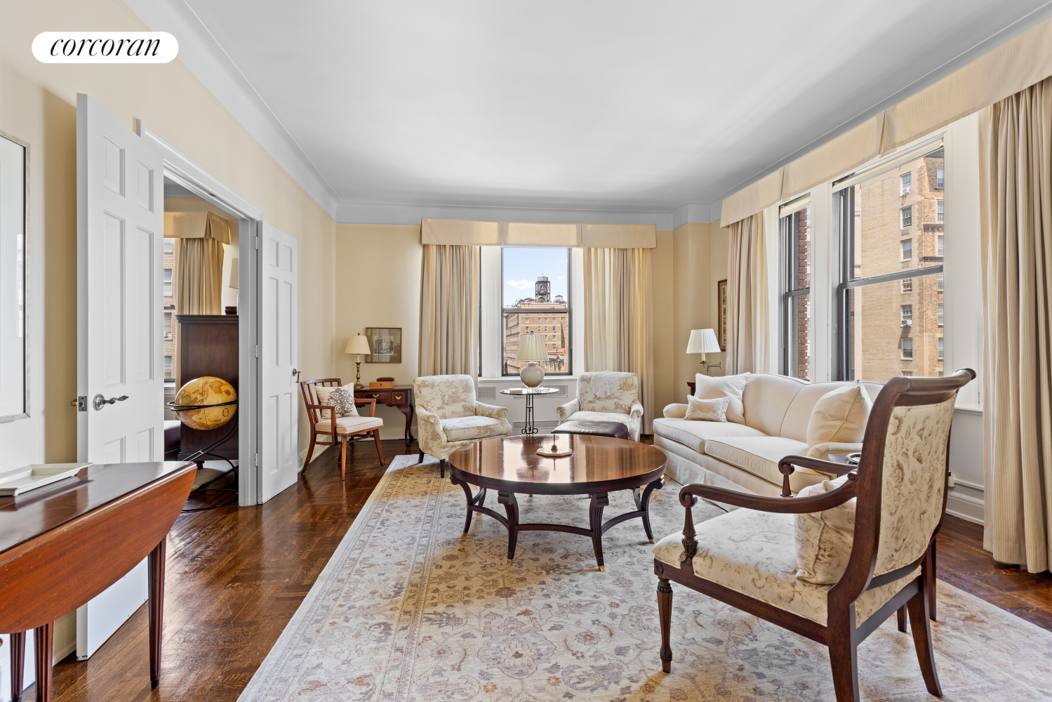 590 West End Avenue 9De, Upper West Side, Upper West Side, NYC - 3 Bedrooms  
3 Bathrooms  
8 Rooms - 