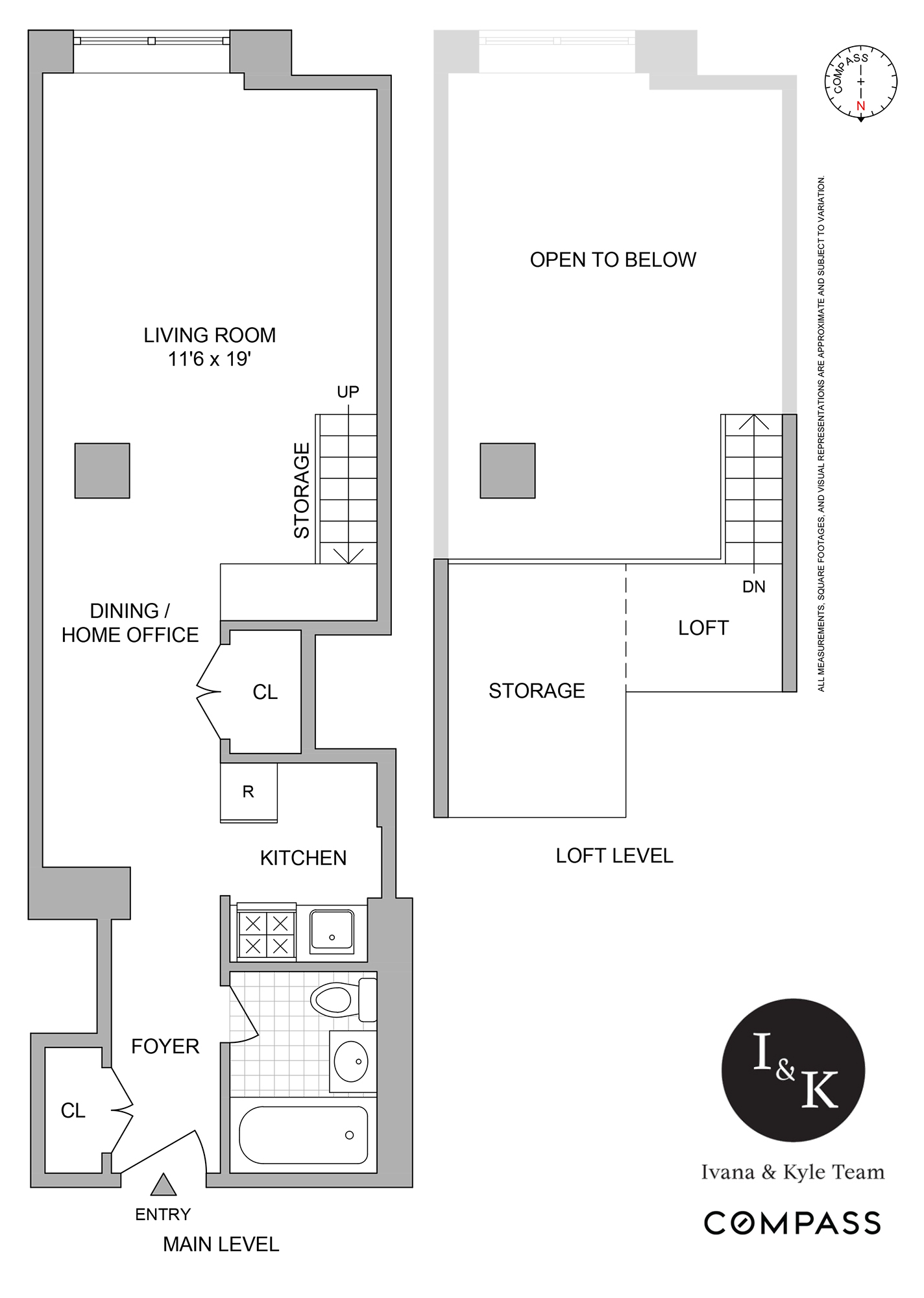 Floorplan for 310 East 23rd Street, 2B