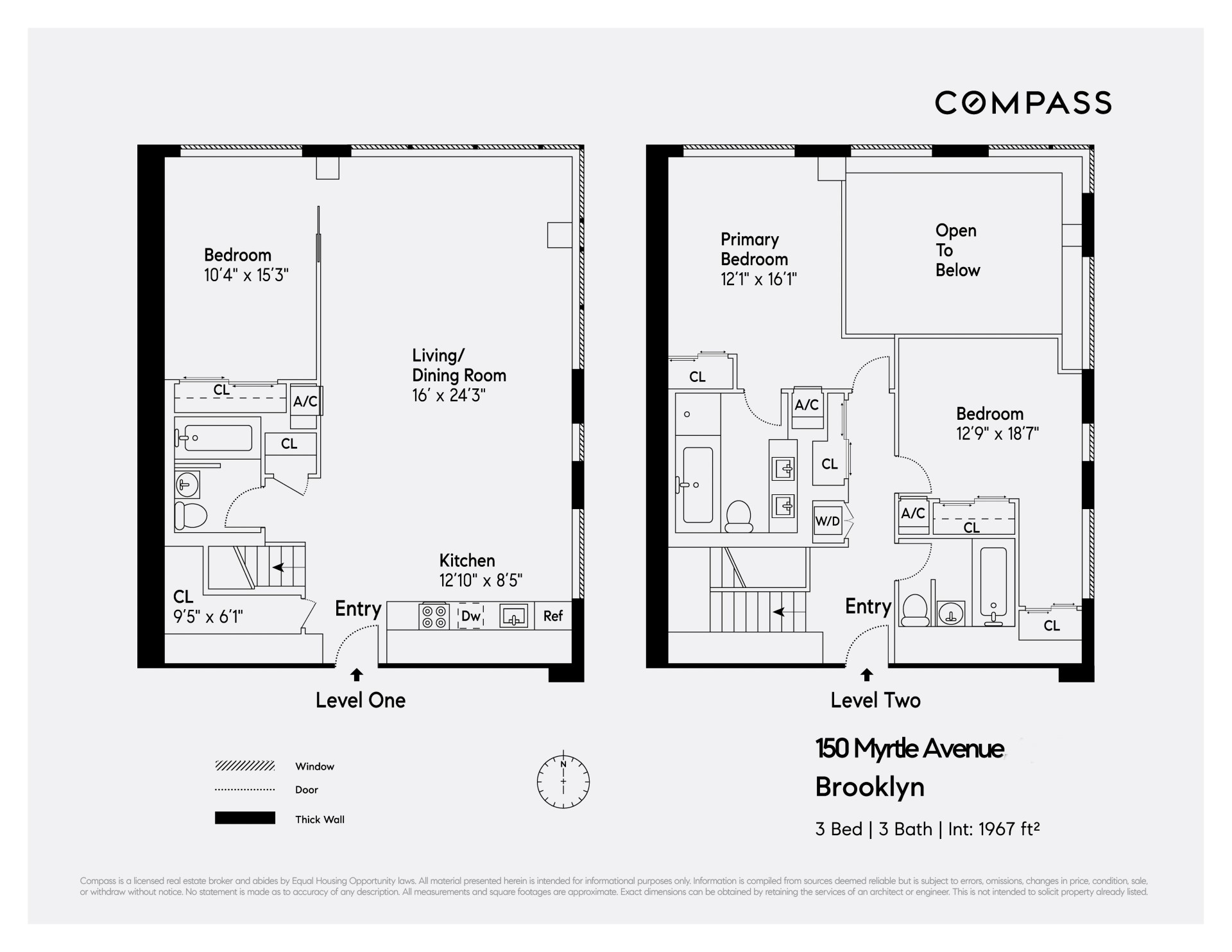 Floorplan for 150 Myrtle Avenue, 3201