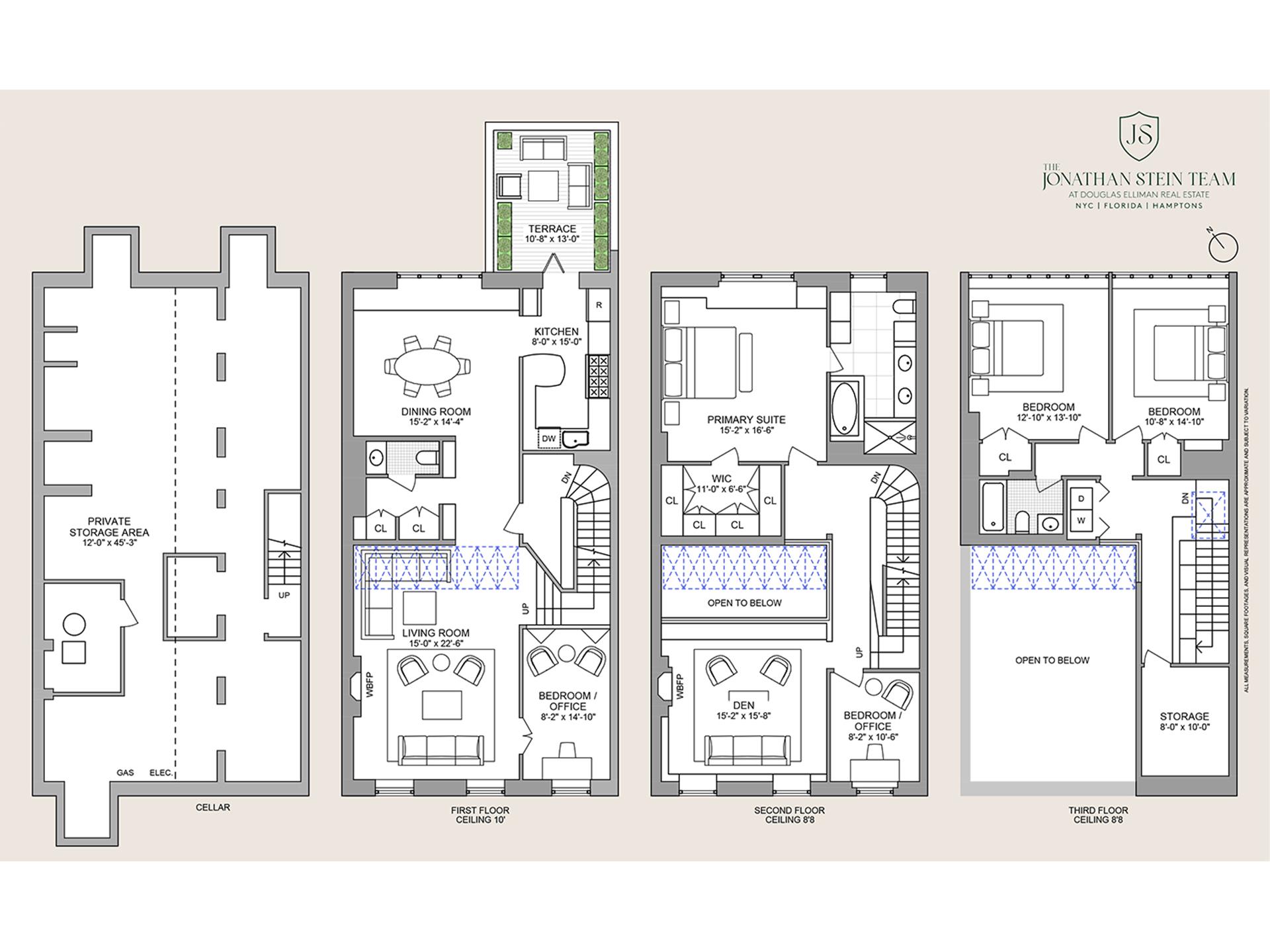 Floorplan for 133 Pacific Street, 2