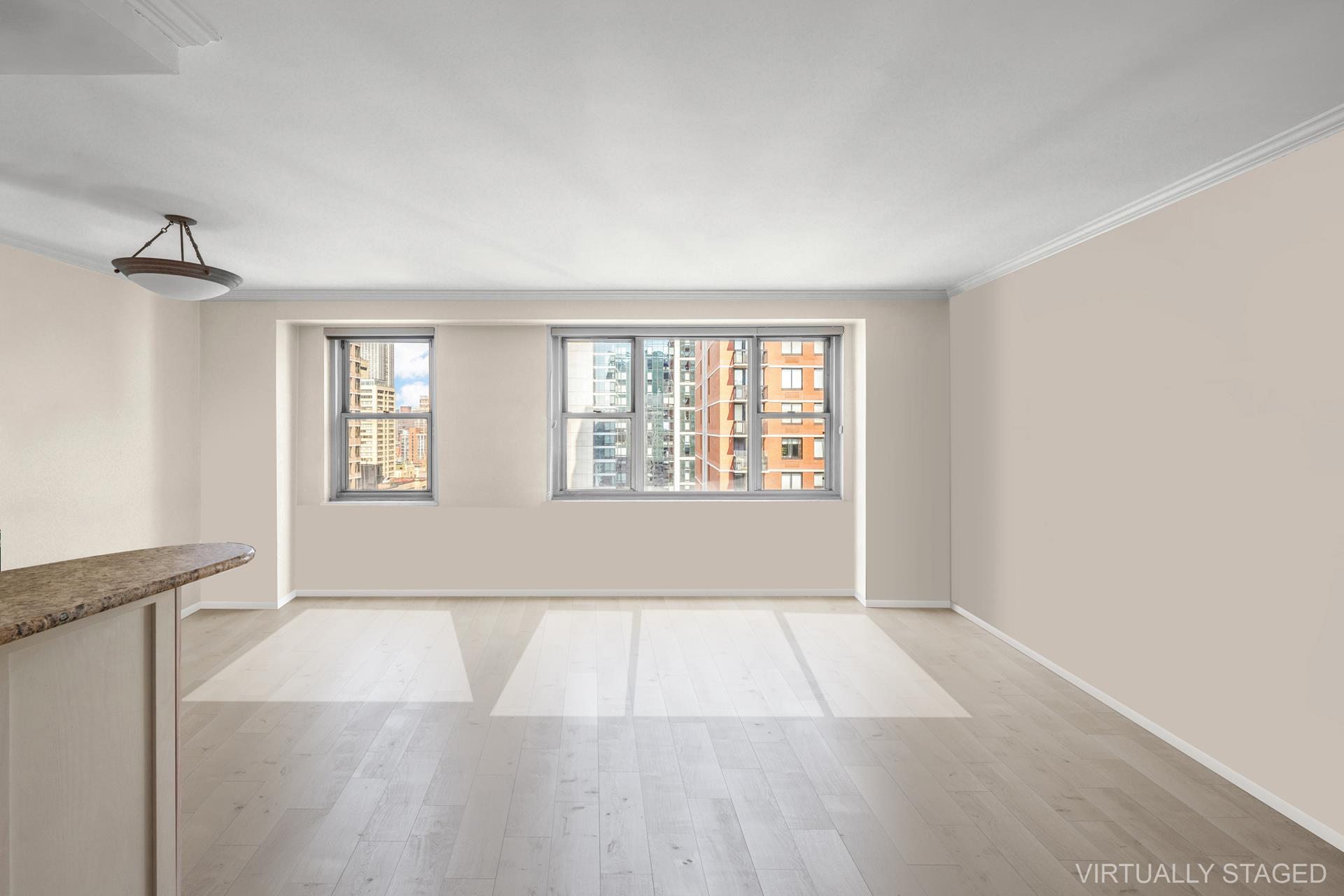 300 East 40th Street 31S, Murray Hill, Midtown East, NYC - 1 Bedrooms  
1 Bathrooms  
3 Rooms - 