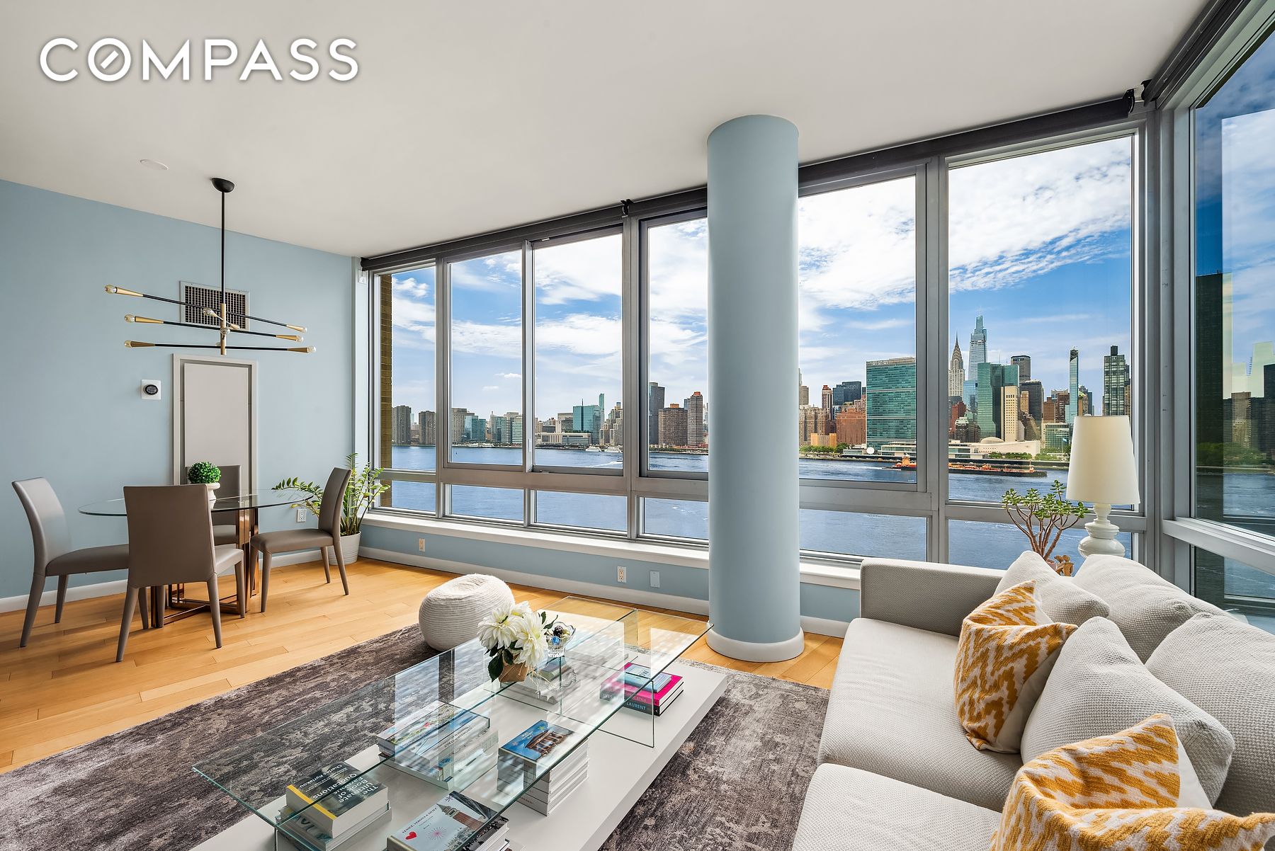 Photo 1 of 46-30 Center Boulevard 1204, Long Island City, New York, $2,298,000, Web #: 1076777446