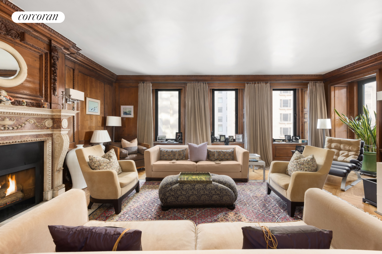 480 Park Avenue 15E, Midtown East, Midtown East, NYC - 2 Bedrooms  
3 Bathrooms  
6 Rooms - 