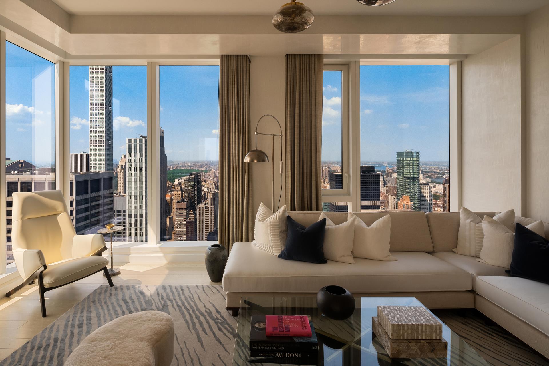 138 East 50th Street 64, Turtle Bay, Midtown East, NYC - 3 Bedrooms  
3 Bathrooms  
5 Rooms - 