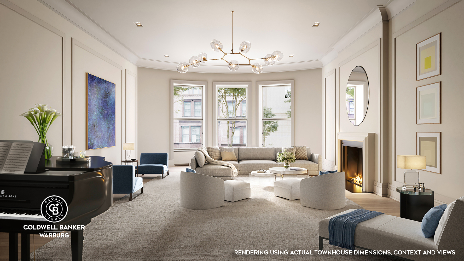 18 West 76th Street, Upper West Side, Upper West Side, NYC - 6 Bedrooms  
7 Bathrooms  
14 Rooms - 