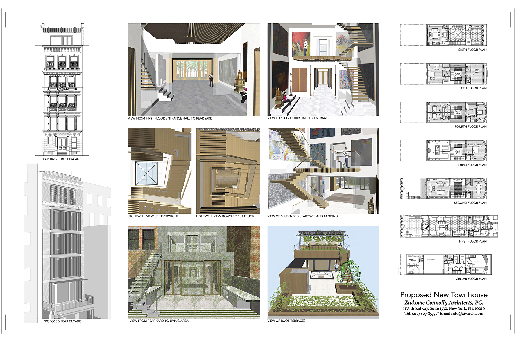 Floorplan for 18 West 76th Street