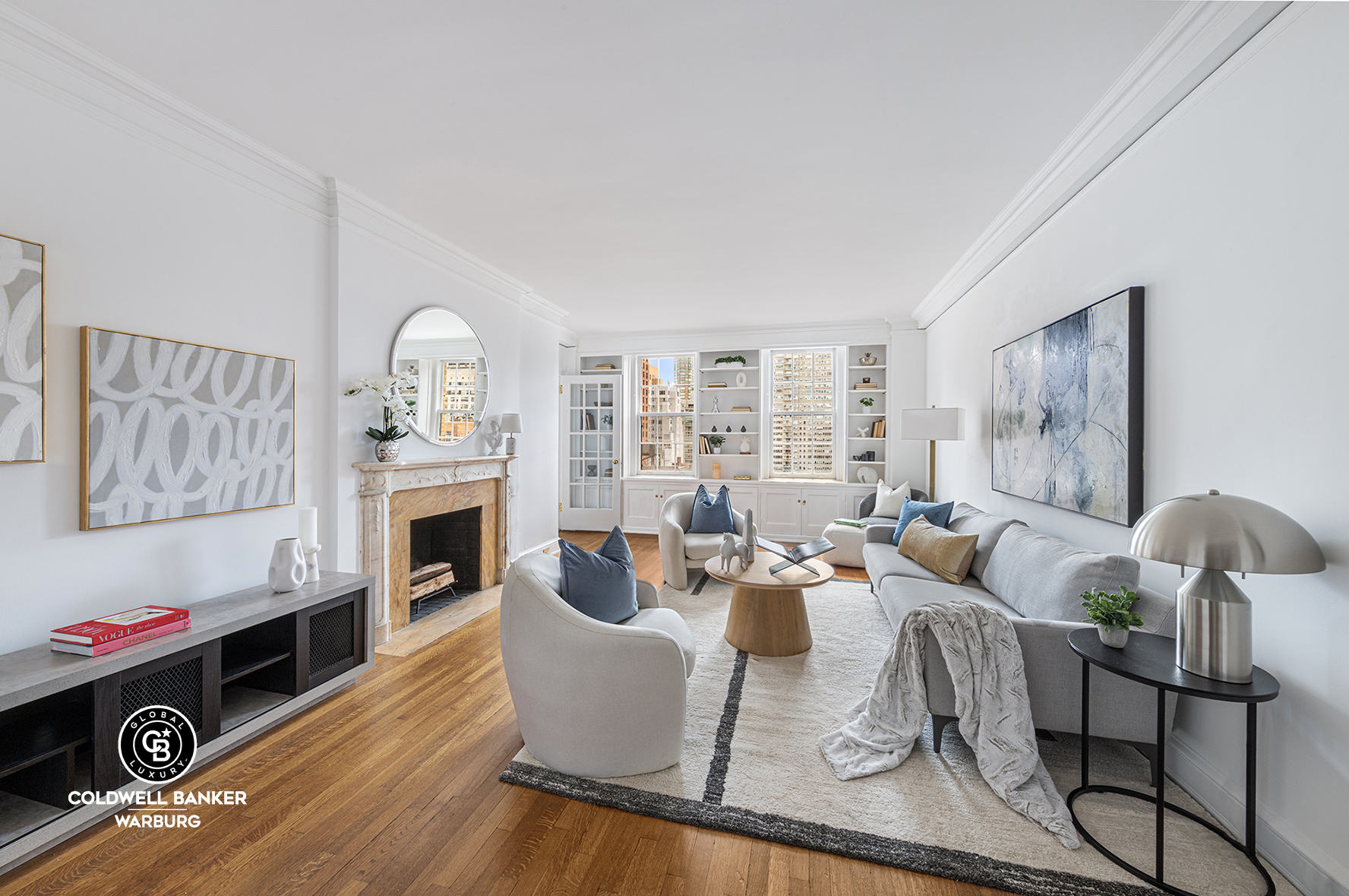 164 East 72nd Street 13C, Lenox Hill, Upper East Side, NYC - 2 Bedrooms  
2 Bathrooms  
5 Rooms - 