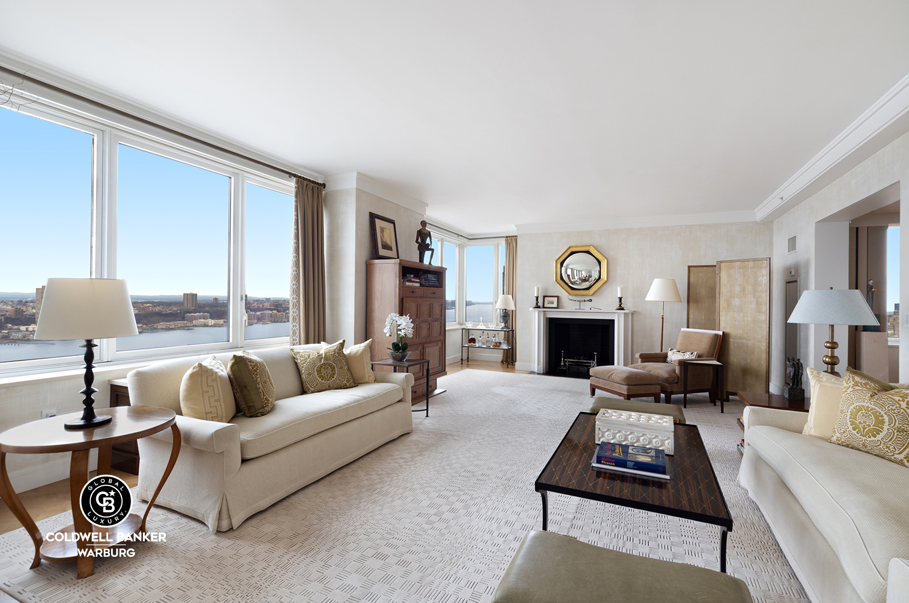 80 Riverside Boulevard Ph1a, Lincoln Square, Upper West Side, NYC - 4 Bedrooms  
3 Bathrooms  
10 Rooms - 