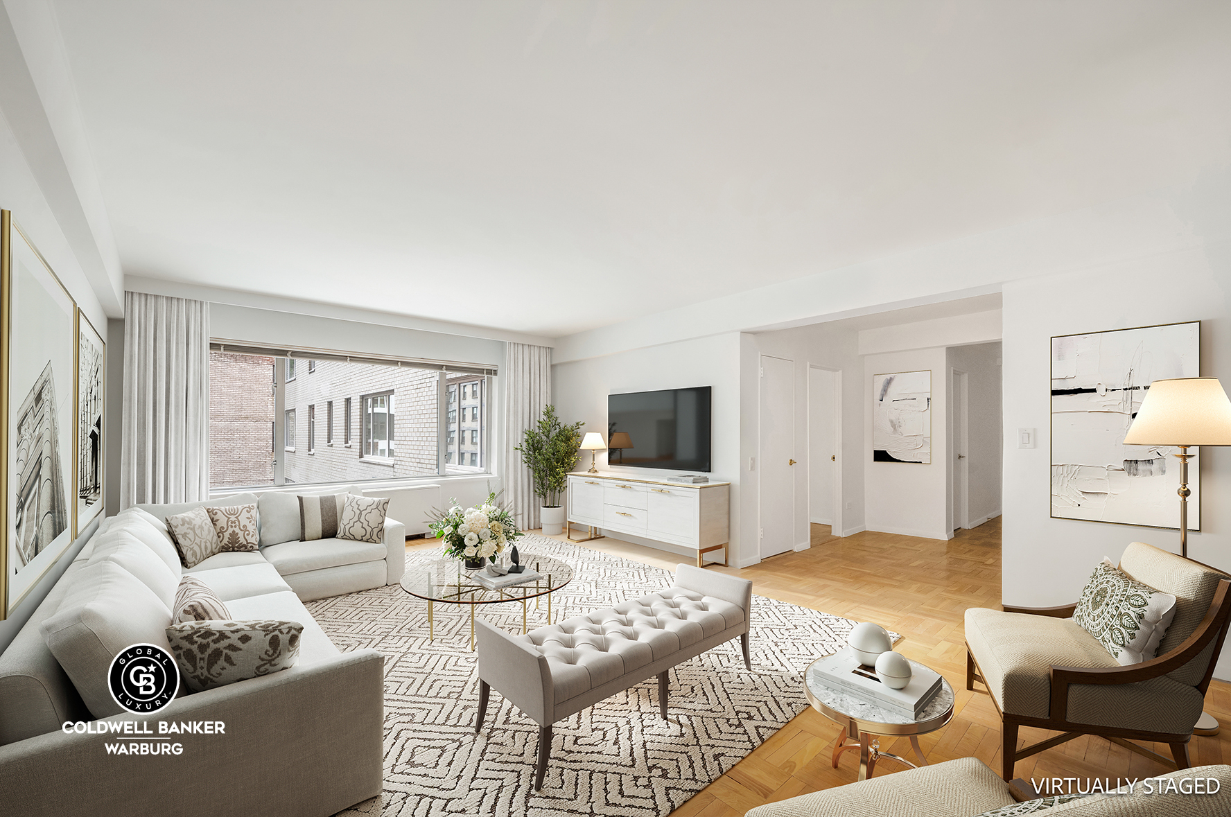 200 East 57th Street 9G, Sutton Place, Midtown East, NYC - 1 Bedrooms  
1.5 Bathrooms  
4 Rooms - 