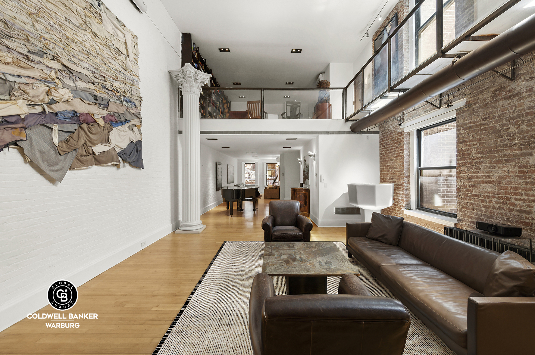 131 West 24th Street 5/6, Chelsea, Downtown, NYC - 5 Bedrooms  
3 Bathrooms  
11 Rooms - 