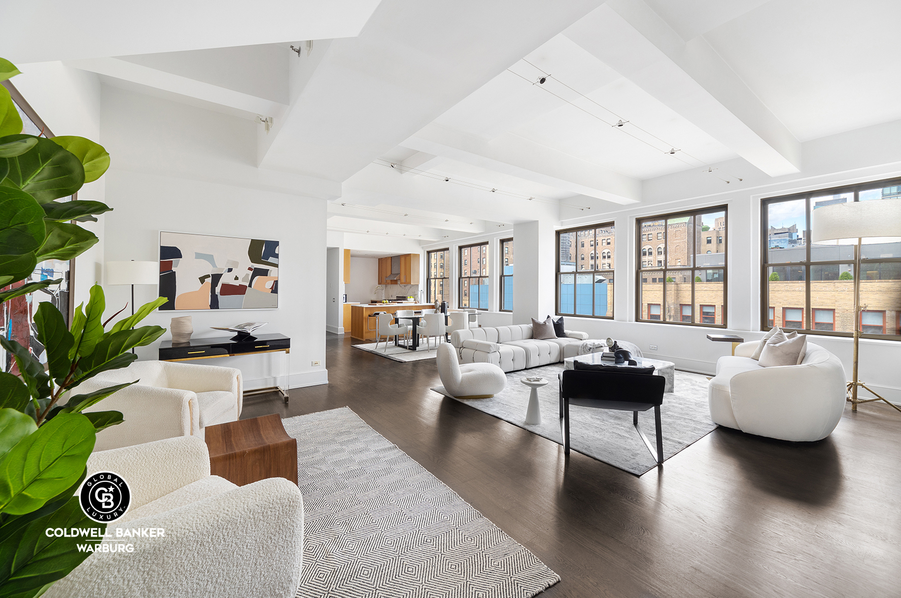 130 West 30th Street Pha, Chelsea, Downtown, NYC - 3 Bedrooms  
3.5 Bathrooms  
6 Rooms - 