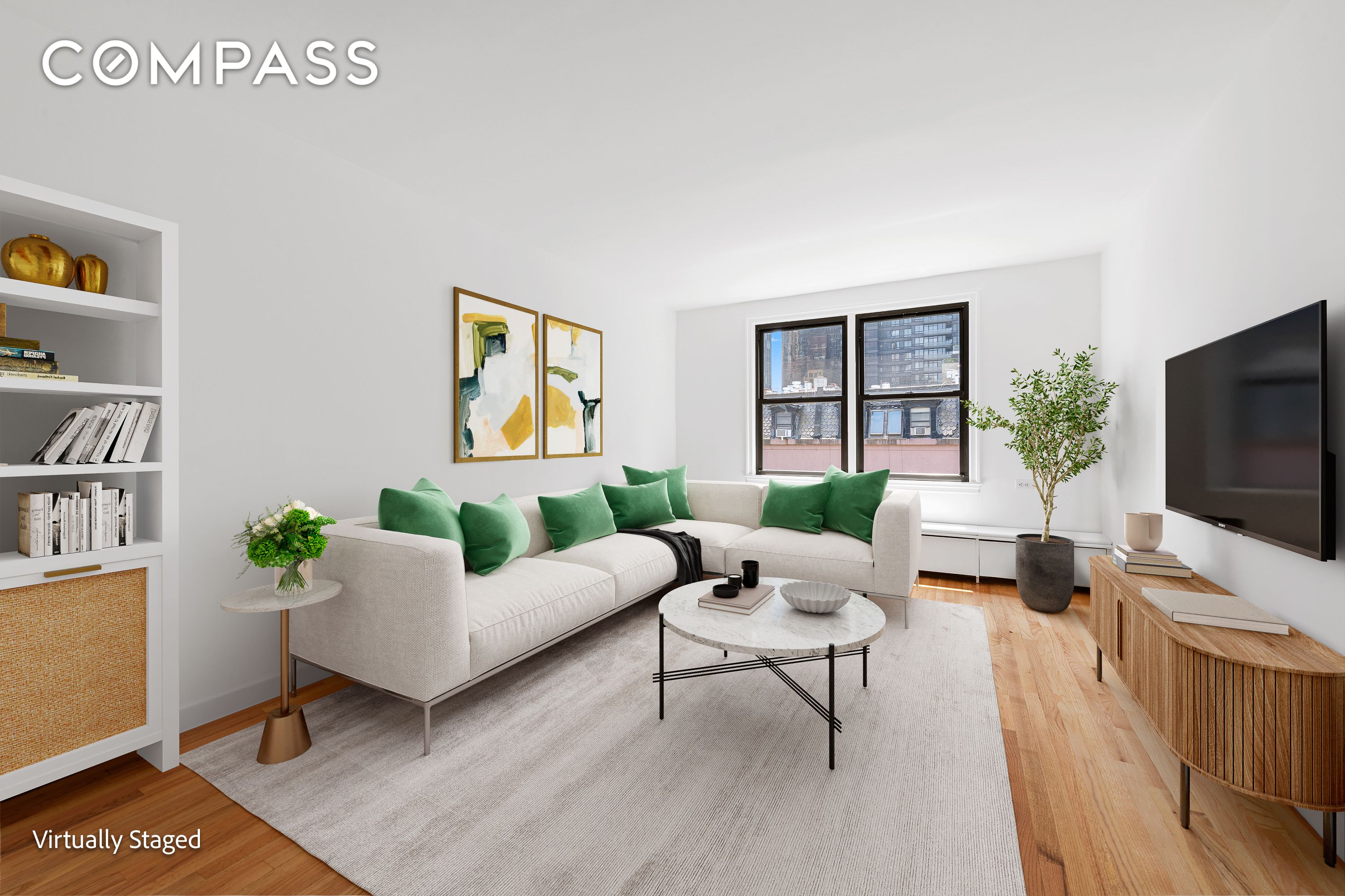 337 East 50th Street 5E, Midtown East, Midtown East, NYC - 1 Bedrooms  
1 Bathrooms  
2 Rooms - 