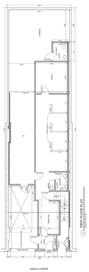 Floorplan for 694 Sackett Street, GROUNDFL