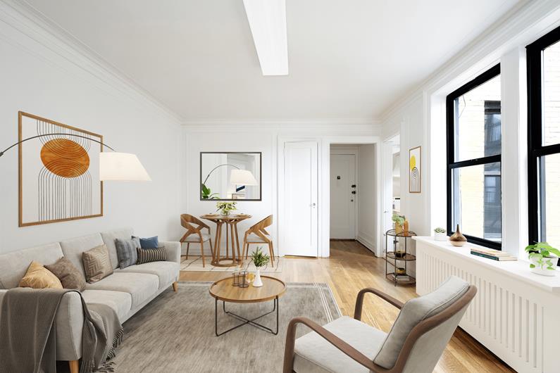 319 West 18th Street 5-H, Chelsea, Downtown, NYC - 1 Bedrooms  
1 Bathrooms  
3 Rooms - 