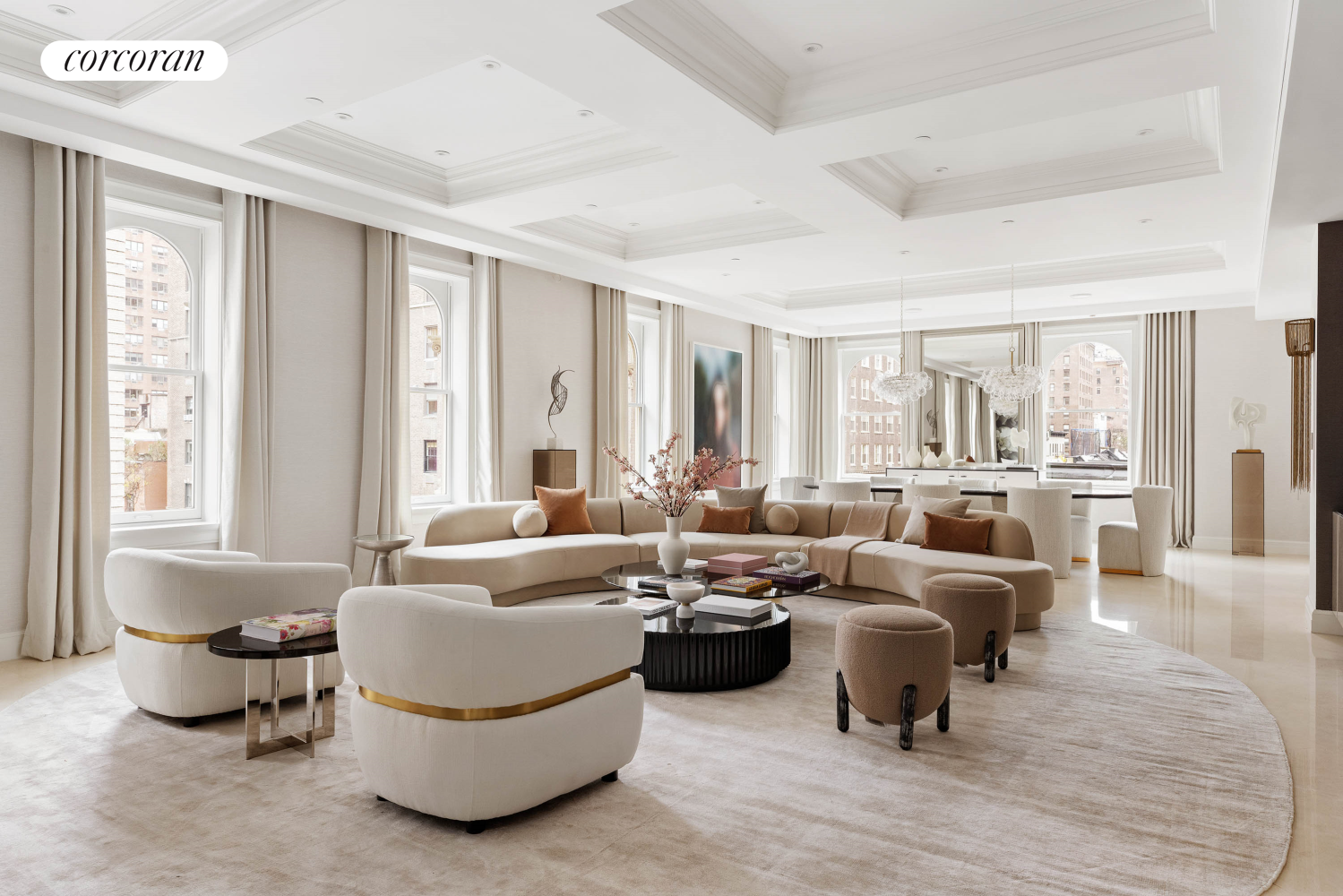 133 East 73rd Street Penthouse, Lenox Hill, Upper East Side, NYC - 7 Bedrooms  
7.5 Bathrooms  
13 Rooms - 