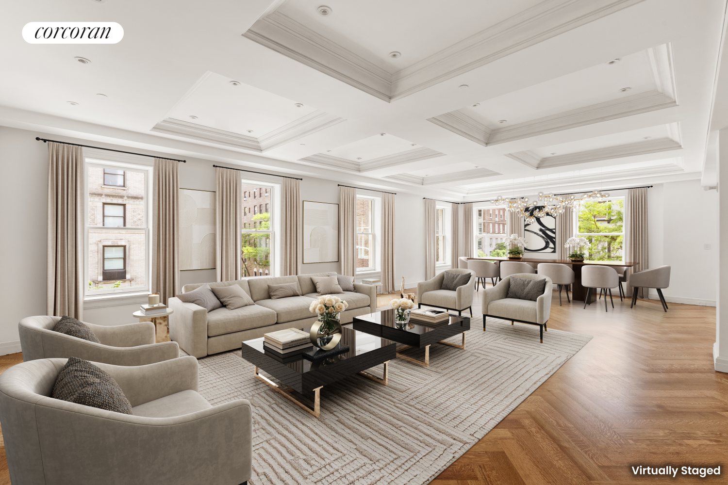 133 East 73rd Street Three, Lenox Hill, Upper East Side, NYC - 5 Bedrooms  
5.5 Bathrooms  
10 Rooms - 