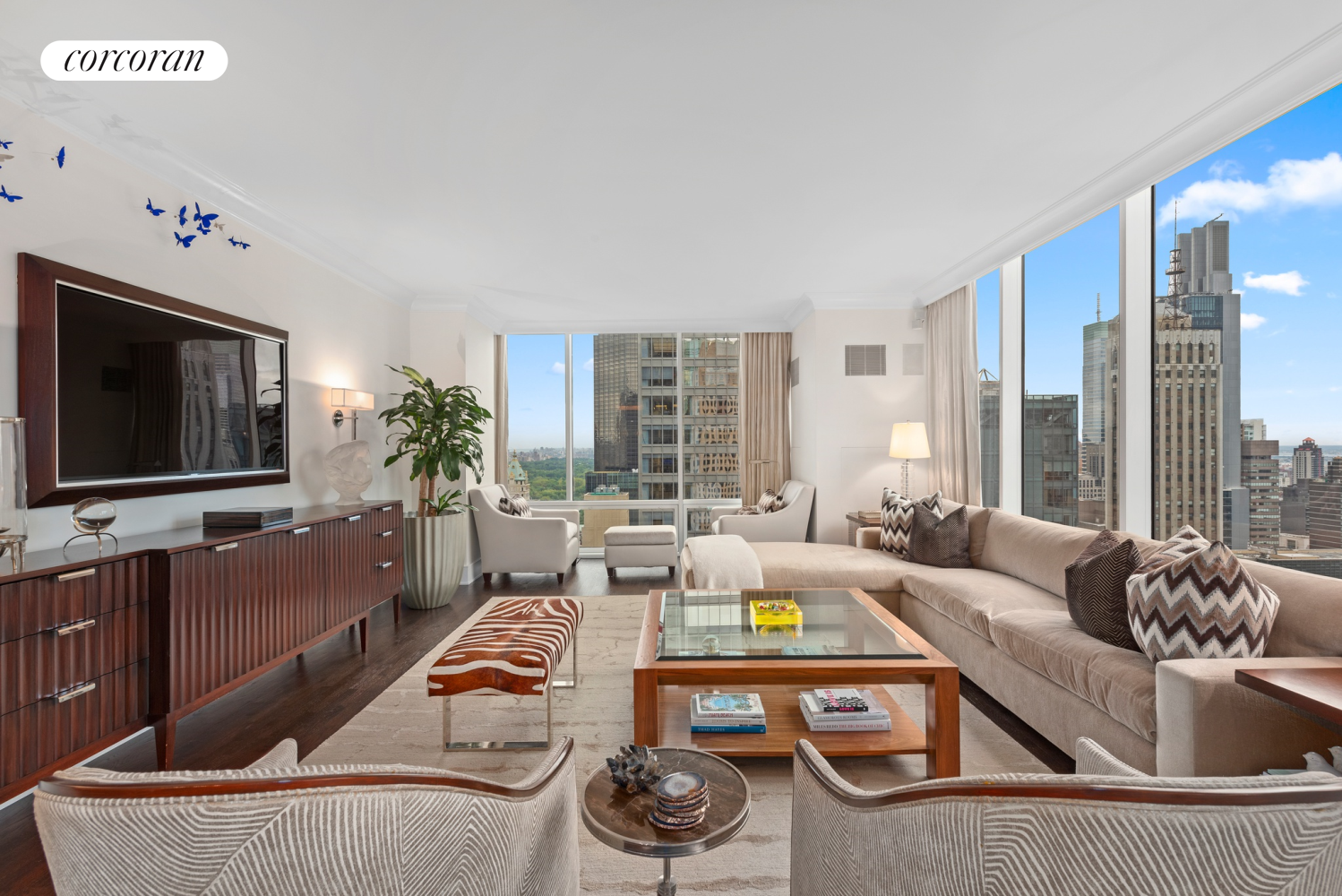 Photo 1 of 641 5th Avenue 32D, Midtown East, NYC, $4,495,000, Web #: 1076877145