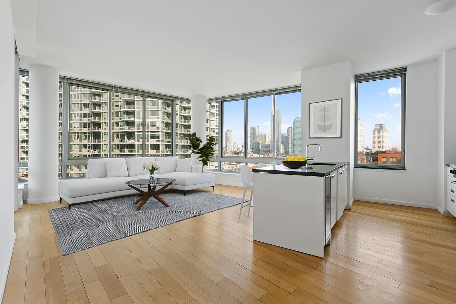 Photo 1 of 46-30 Center Boulevard 1501, Long Island City, New York, $2,645,000, Web #: 1076877660