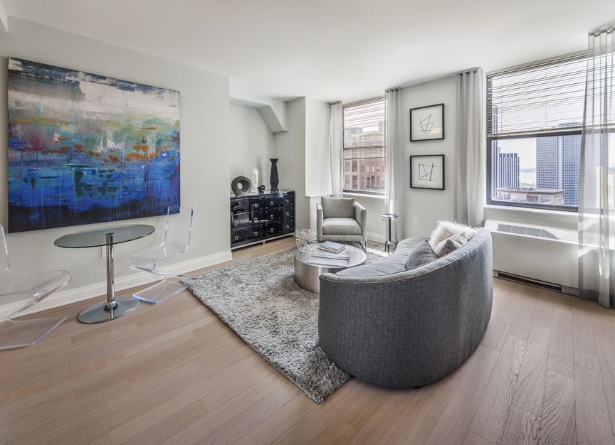 70 Pine Street 2207, Financial District, Downtown, NYC - 2 Bedrooms  
2 Bathrooms  
4 Rooms - 