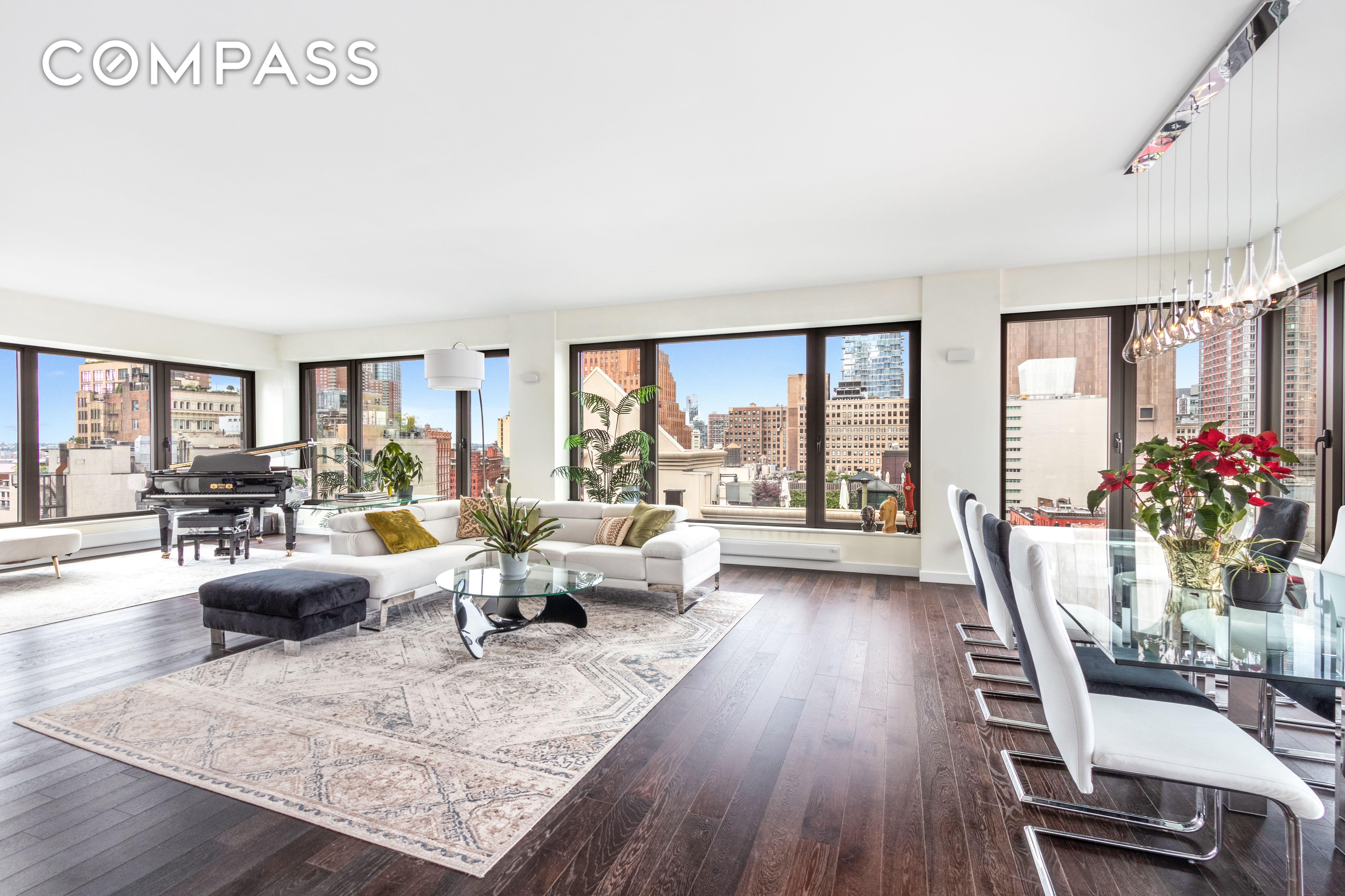 37 Warren Street Ph1, Tribeca, Downtown, NYC - 3 Bedrooms  
4 Bathrooms  
7 Rooms - 