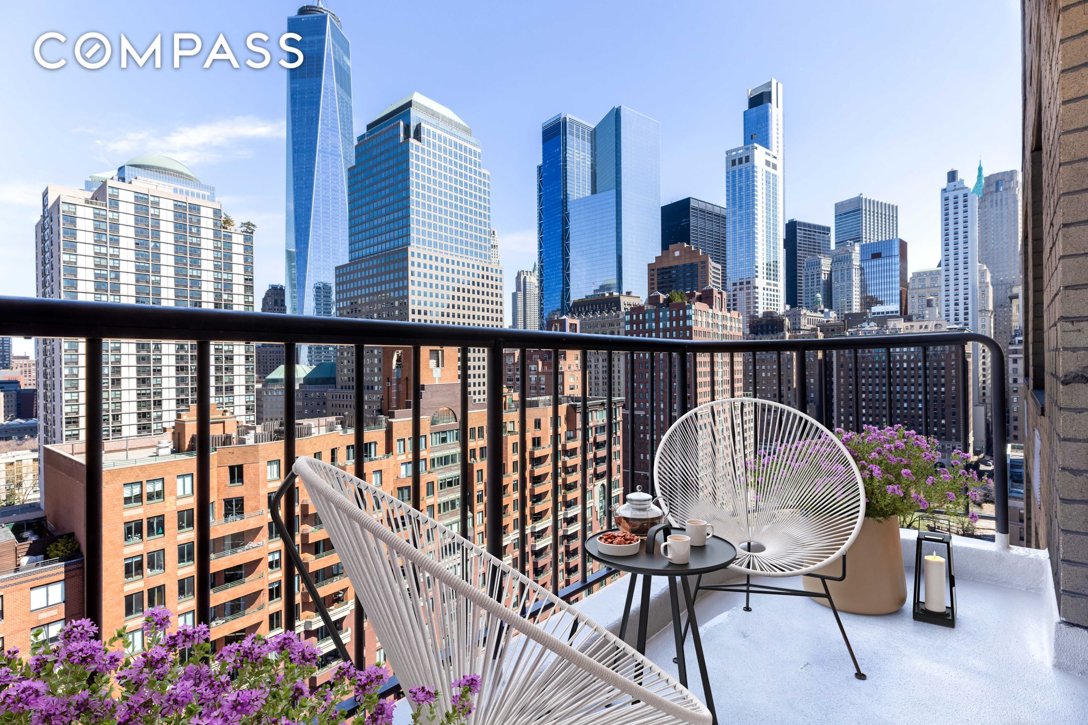 Photo 1 of 380 Rector Place 18C, Battery Park City, NYC, $4,600, Web #: 1076994997