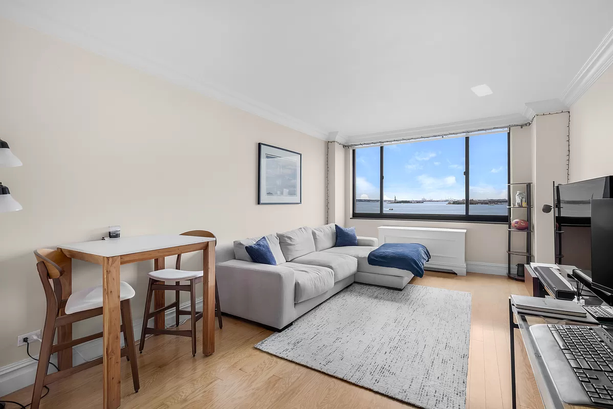 377 Rector Place 10L, Battery Park City, Downtown, NYC - 1 Bedrooms  
1 Bathrooms  
3 Rooms - 