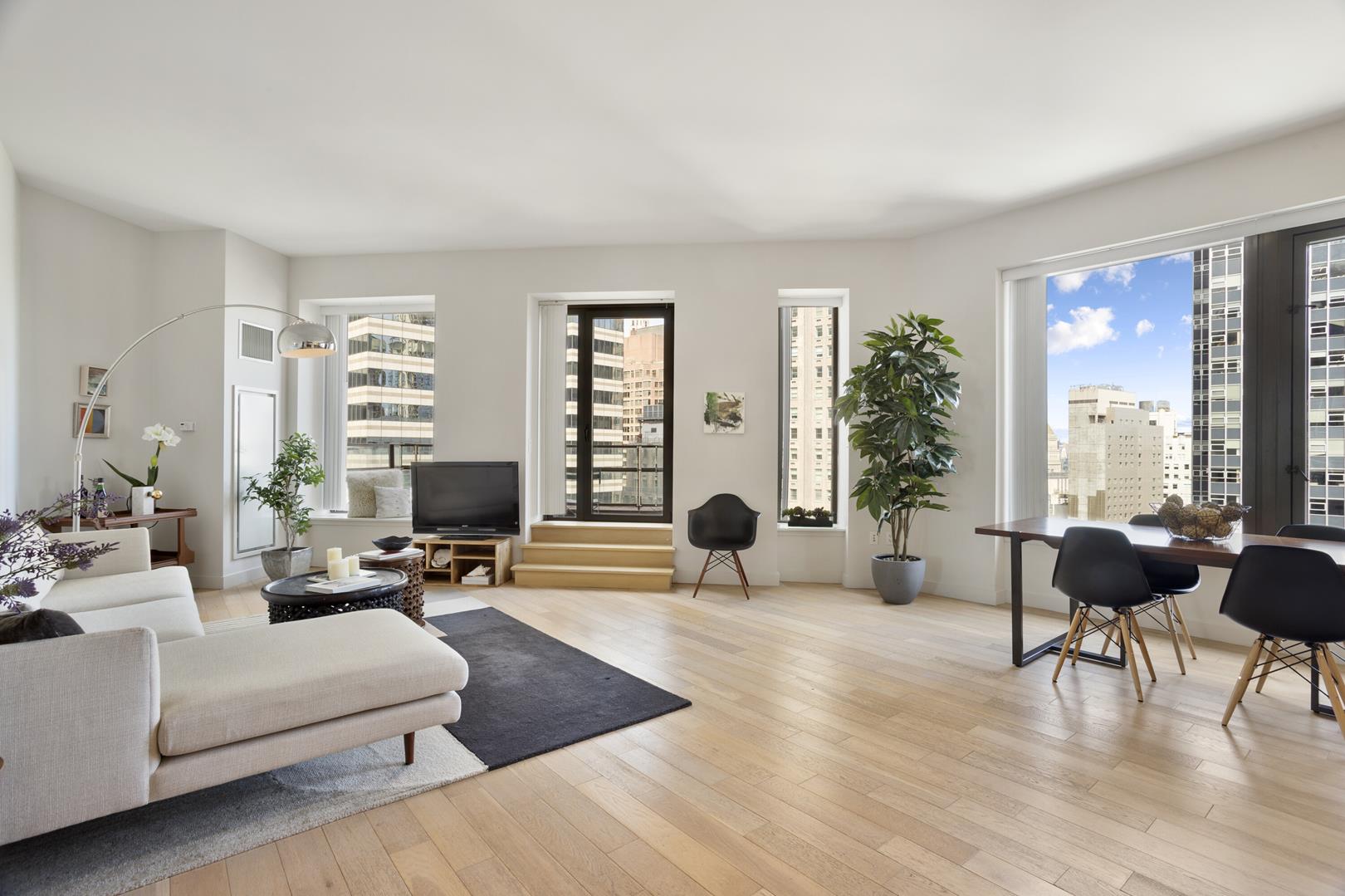 Photo 1 of 75 Wall Street 34-M, Financial District, NYC, $2,395,000, Web #: 1077022502