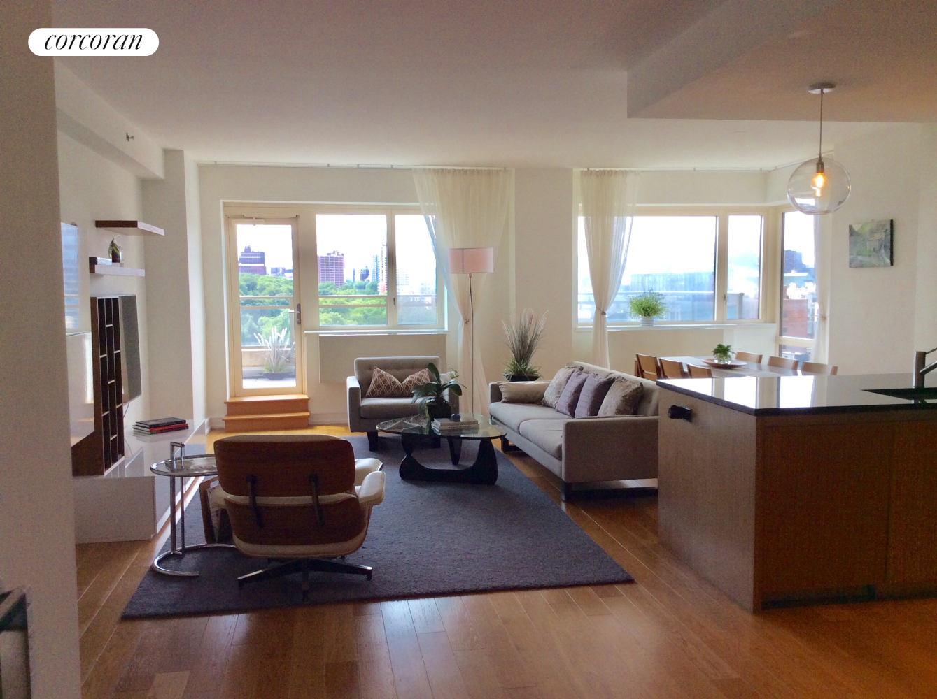 1280 5th Avenue 11A, East Harlem, Upper Manhattan, NYC - 3 Bedrooms  
3.5 Bathrooms  
5 Rooms - 