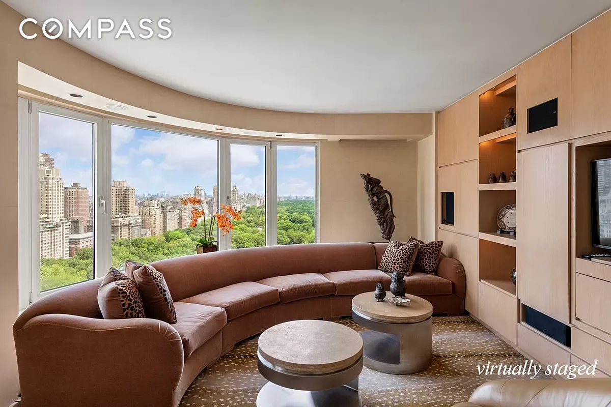 200 Central Park 30C, Central Park South, Midtown West, NYC - 1 Bedrooms  
1.5 Bathrooms  
4 Rooms - 