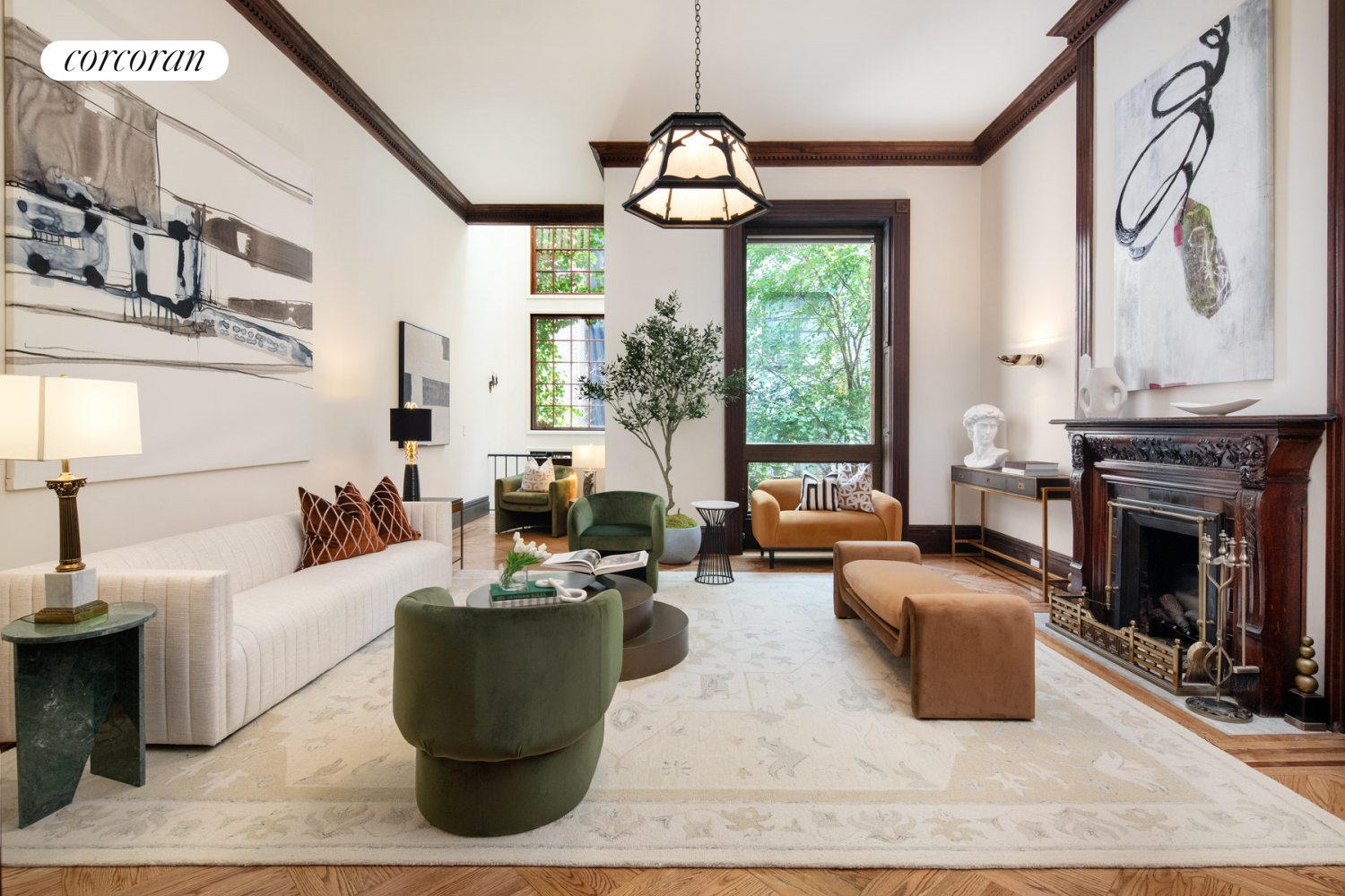 51 West 73rd Street, Upper West Side, Upper West Side, NYC - 7 Bedrooms  
6.5 Bathrooms  
11 Rooms - 