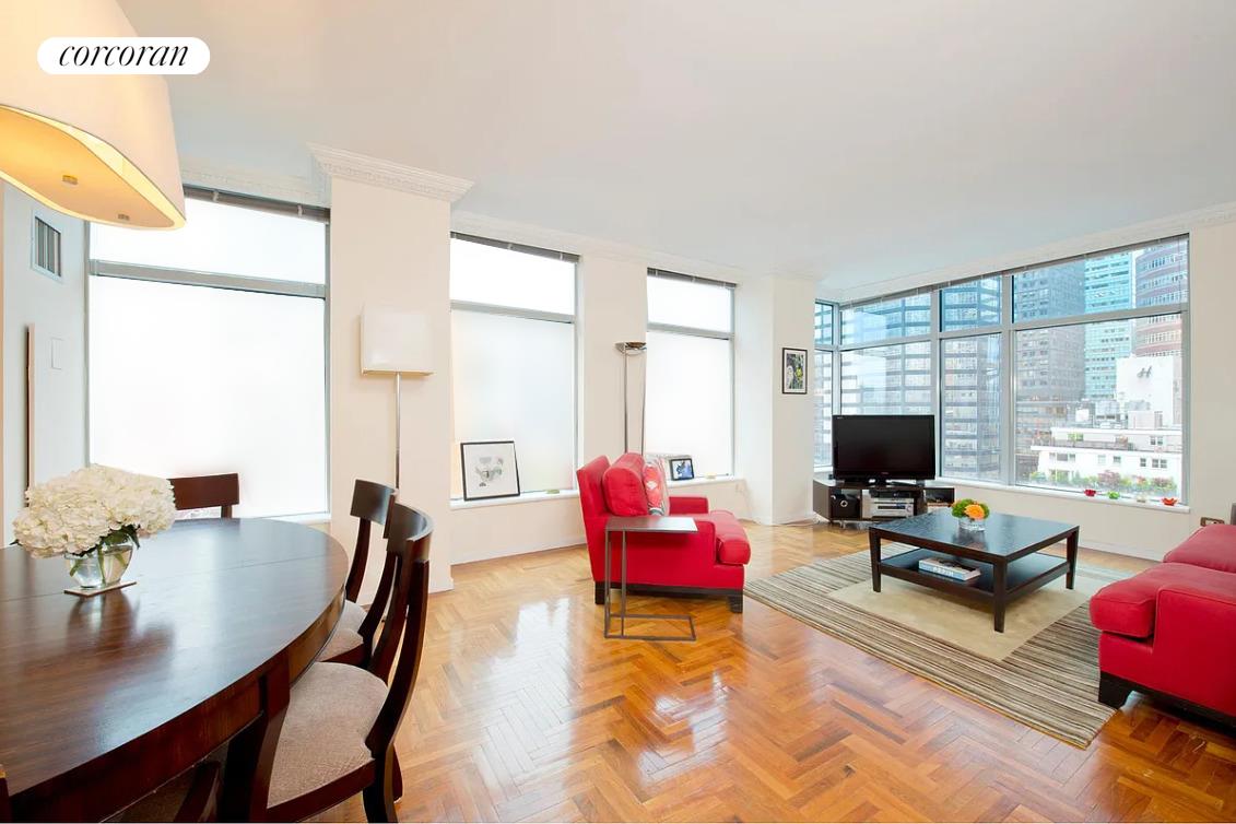 Photo 1 of 250 East 54th Street 14F, Midtown East, NYC, $1,650,000, Web #: 1077034507