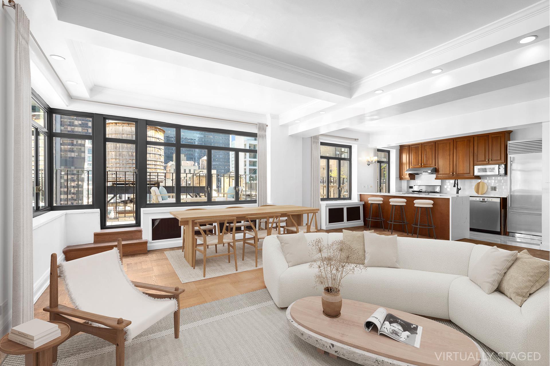 25 West 54th Street Ph12a, Chelsea And Clinton,  - 2 Bedrooms  
2.5 Bathrooms  
5 Rooms - 