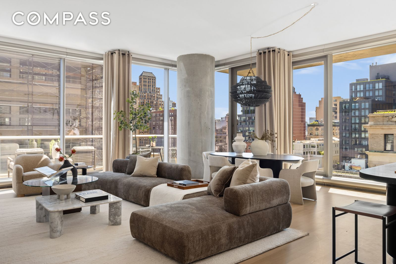 56 Leonard Street 14Beast, Tribeca, Downtown, NYC - 4 Bedrooms  
4.5 Bathrooms  
6 Rooms - 