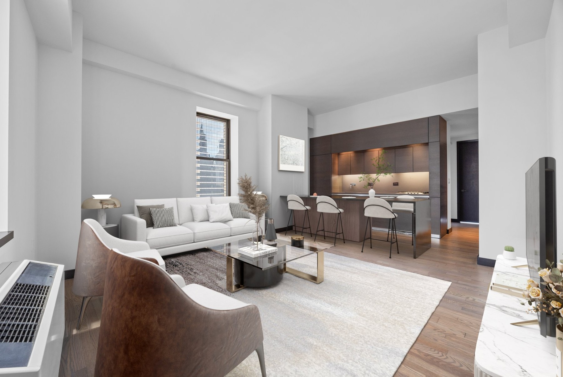 20 Pine Street 2907, Financial District, Downtown, NYC - 2 Bedrooms  
2 Bathrooms  
4 Rooms - 