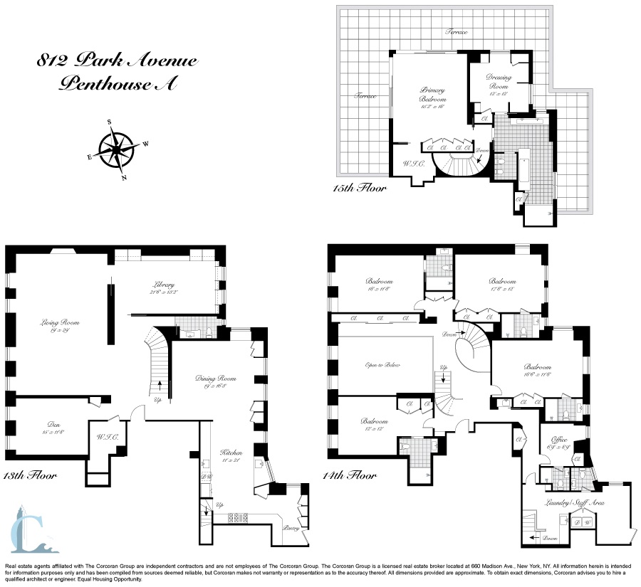 Floorplan for 812 Park Avenue, PHA