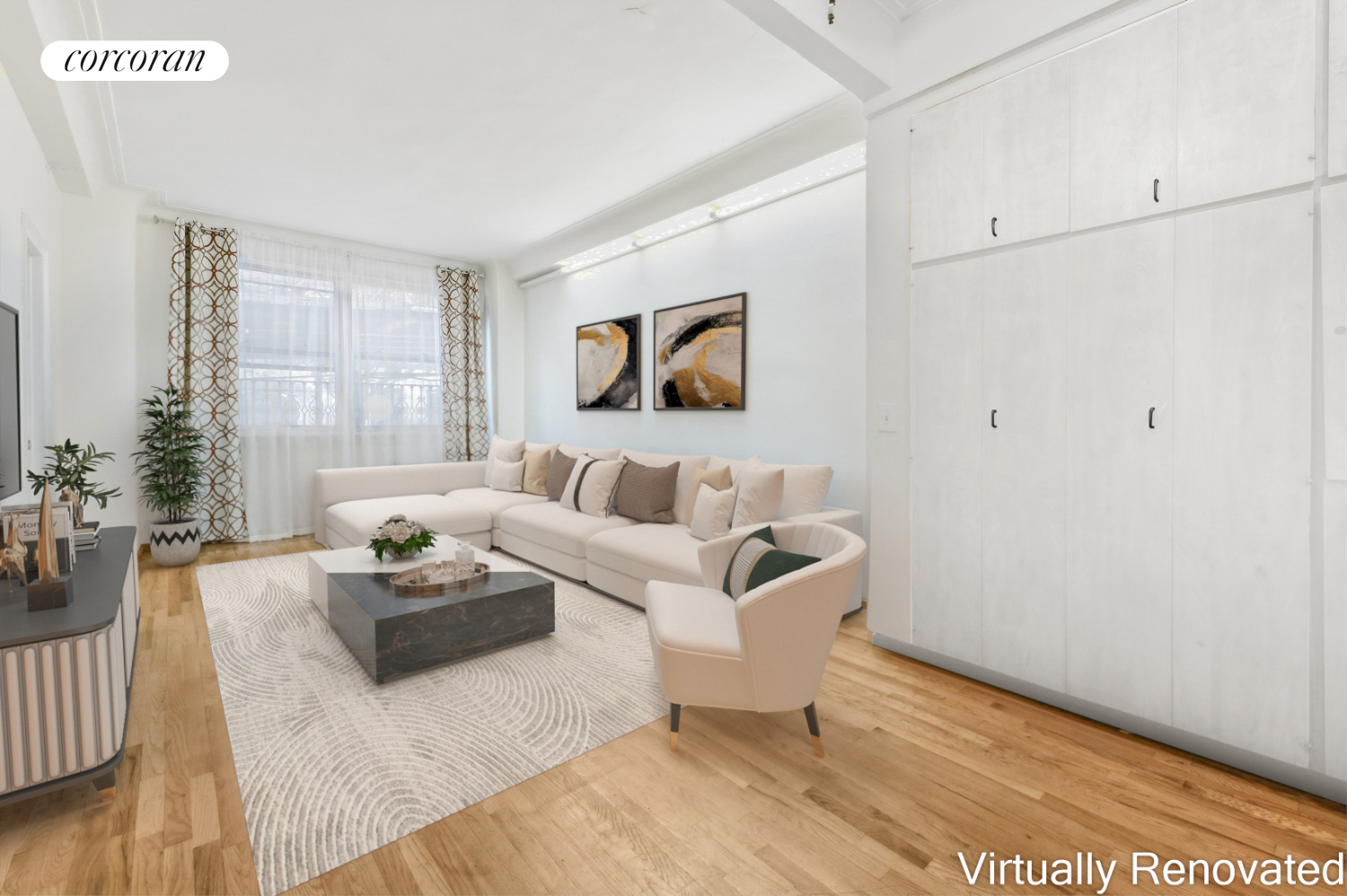 Photo 1 of 285 Riverside Drive 1G, Upper West Side, NYC, $399,000, Web #: 1077111879