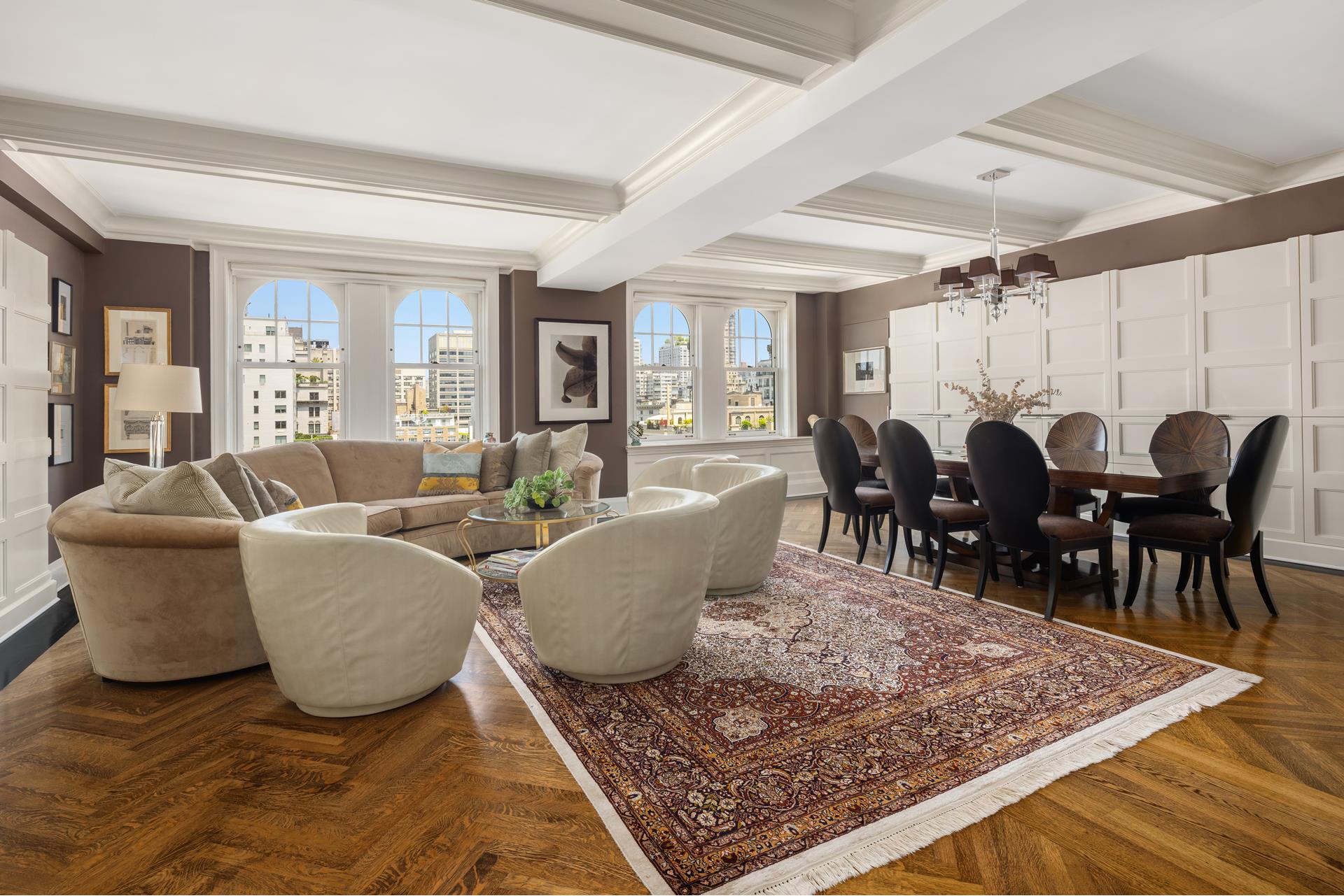 Photo 1 of 575 Park Avenue 1407, Upper East Side, NYC, $3,750,000, Web #: 1077186163