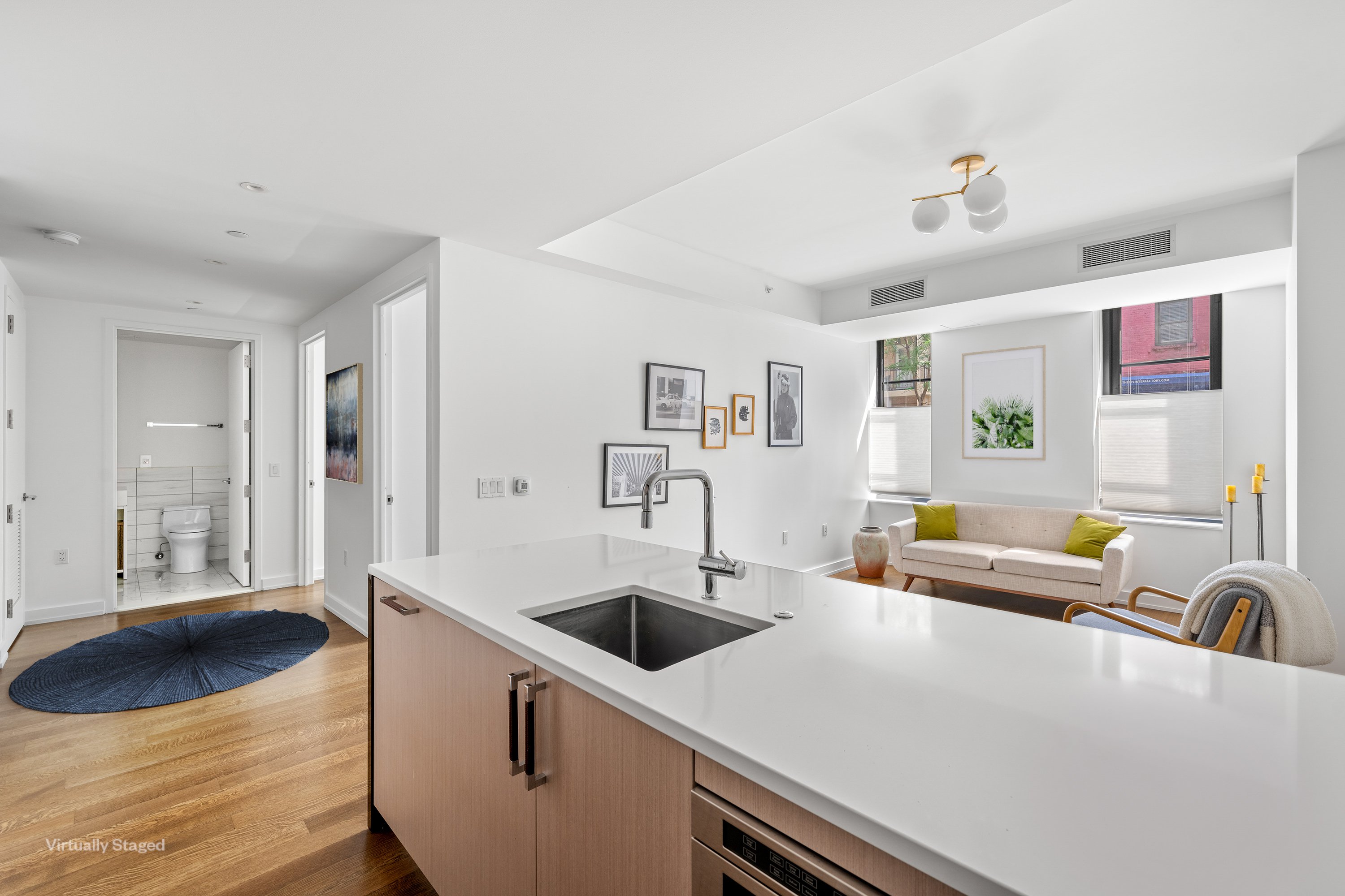 261 West 25th Street 1-C, Chelsea,  - 2 Bedrooms  
1 Bathrooms  
4 Rooms - 